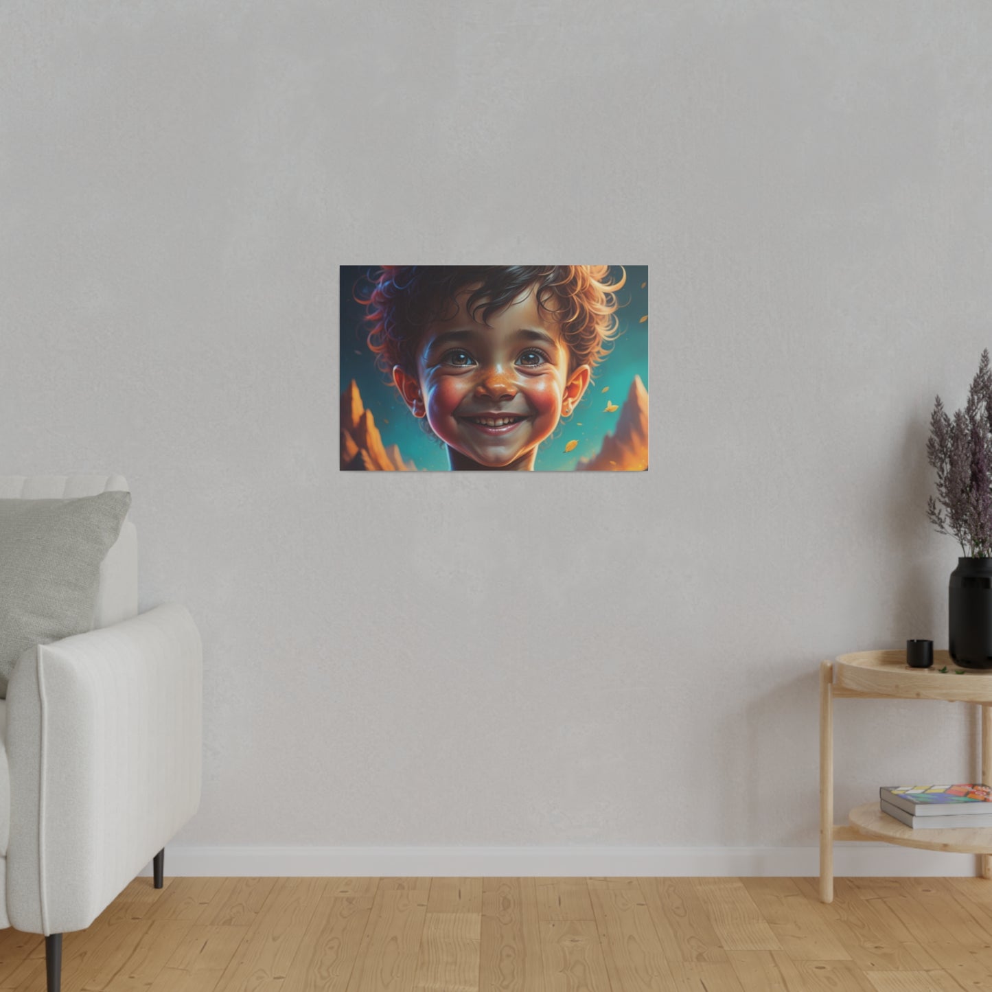 Matte Canvas, Stretched, 0.75"