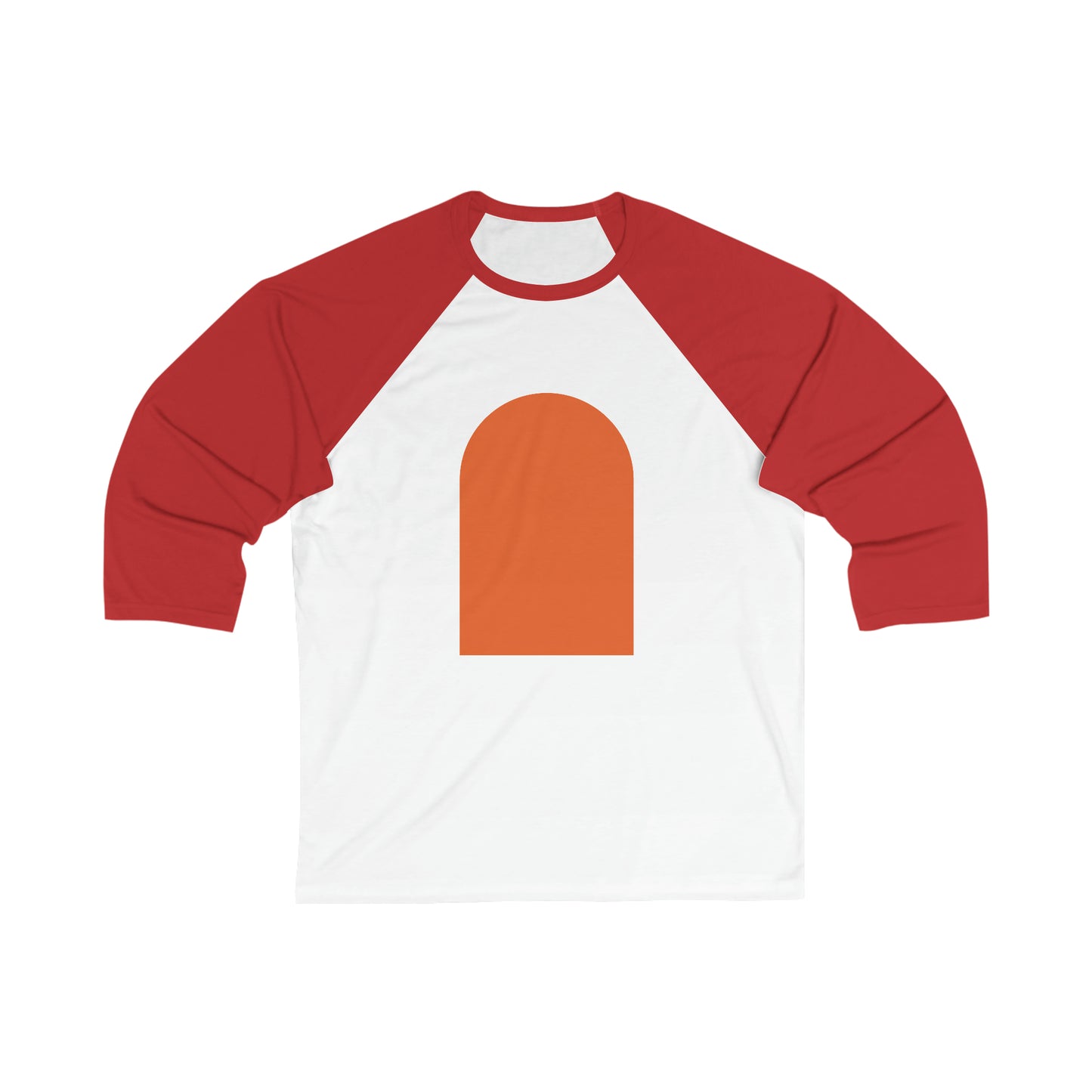 Unisex 3\4 Sleeve Baseball Tee