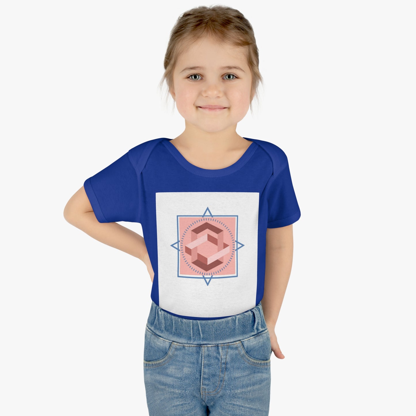 Infant Baby Rib Bodysuit