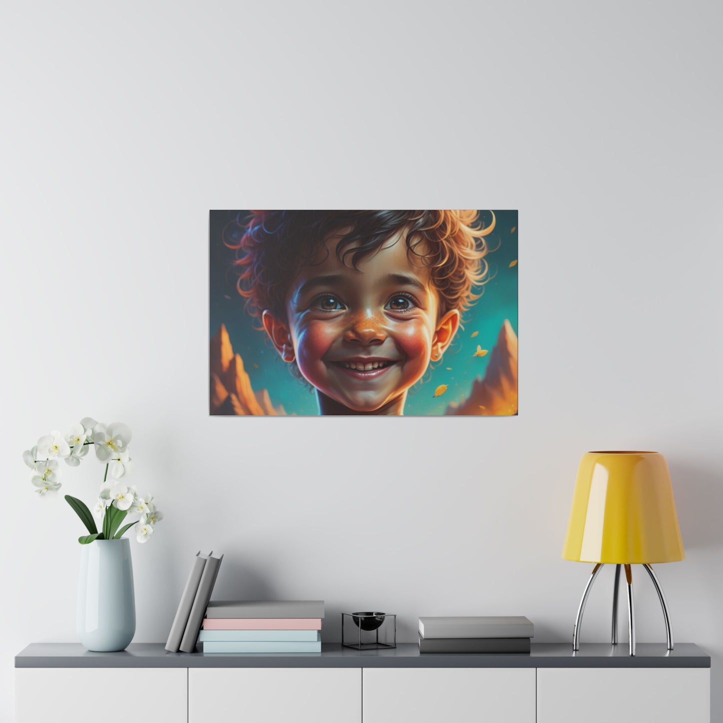 Matte Canvas, Stretched, 0.75"