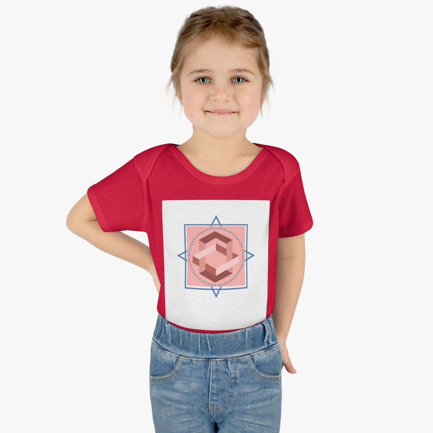 Infant Baby Rib Bodysuit