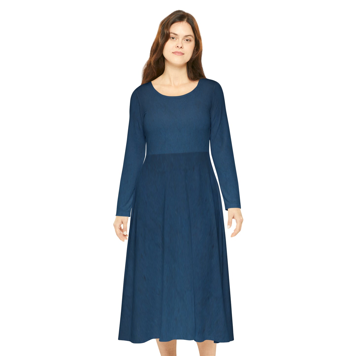 Women's Long Sleeve Dress (AOP)