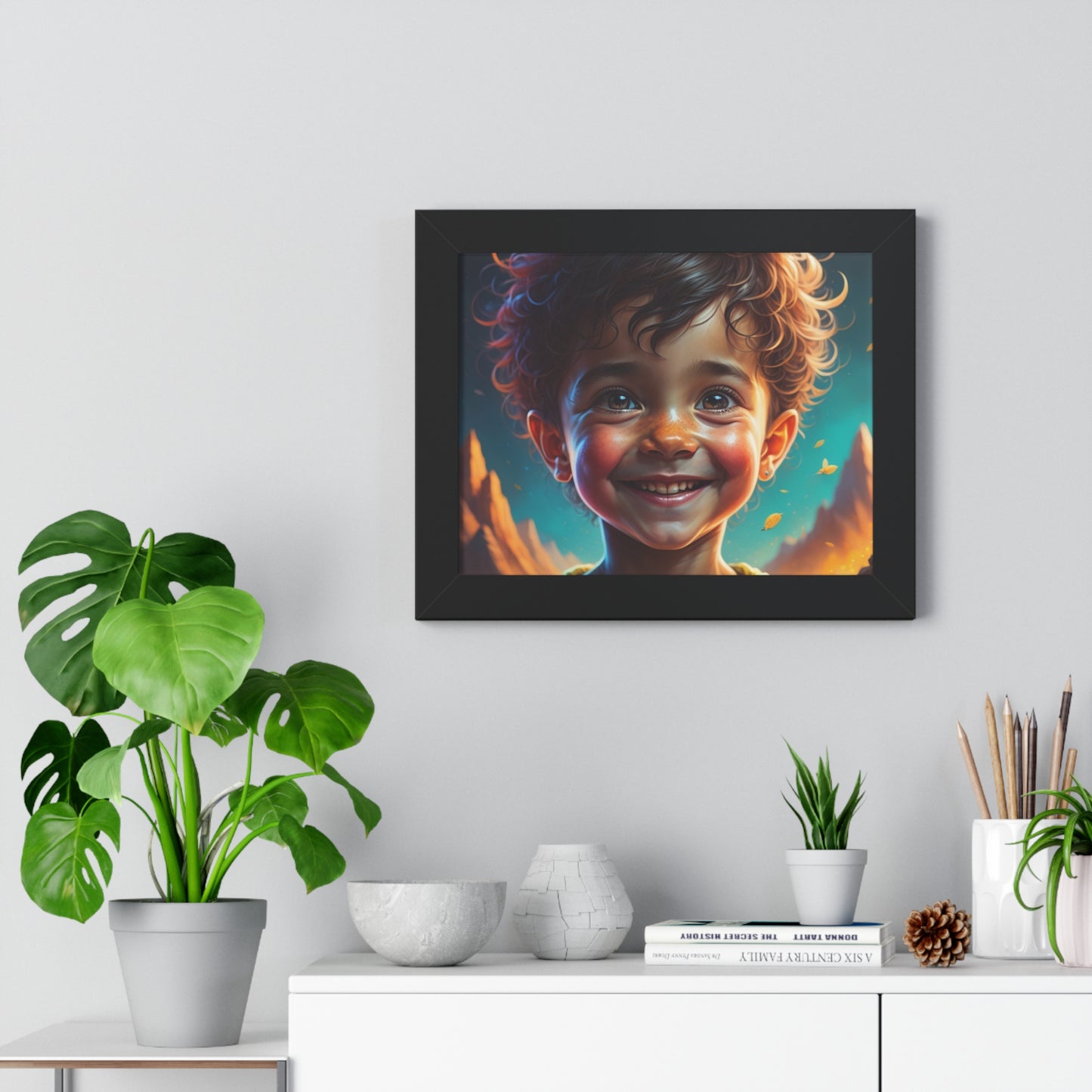 Framed Horizontal Poster