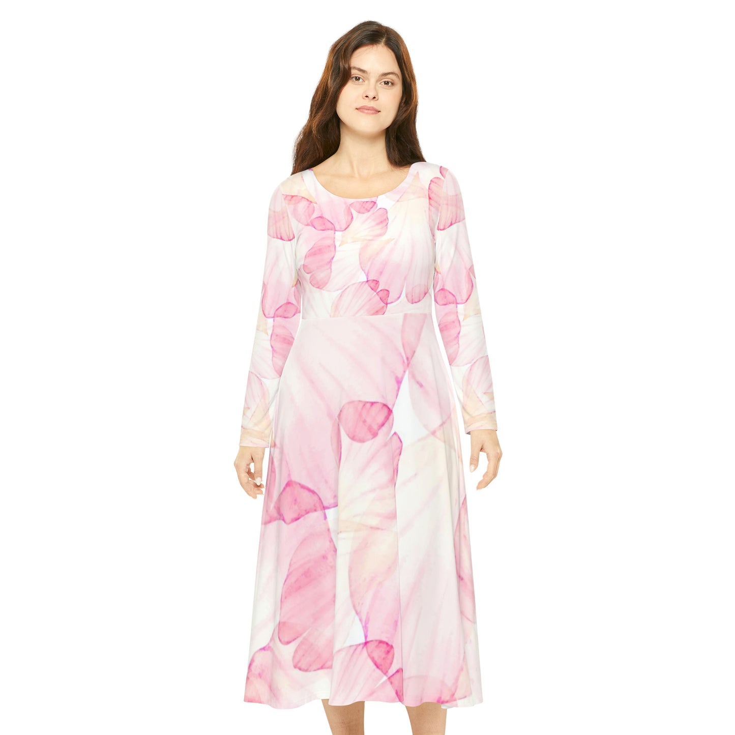 Women's Long Sleeve Dress (AOP)