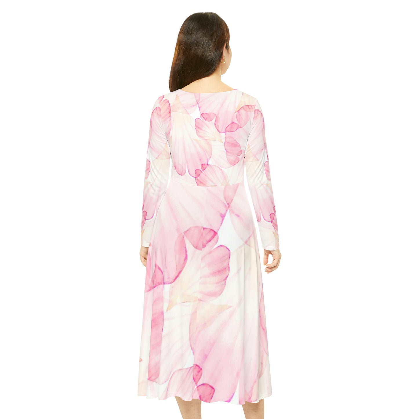 Women's Long Sleeve Dress (AOP)