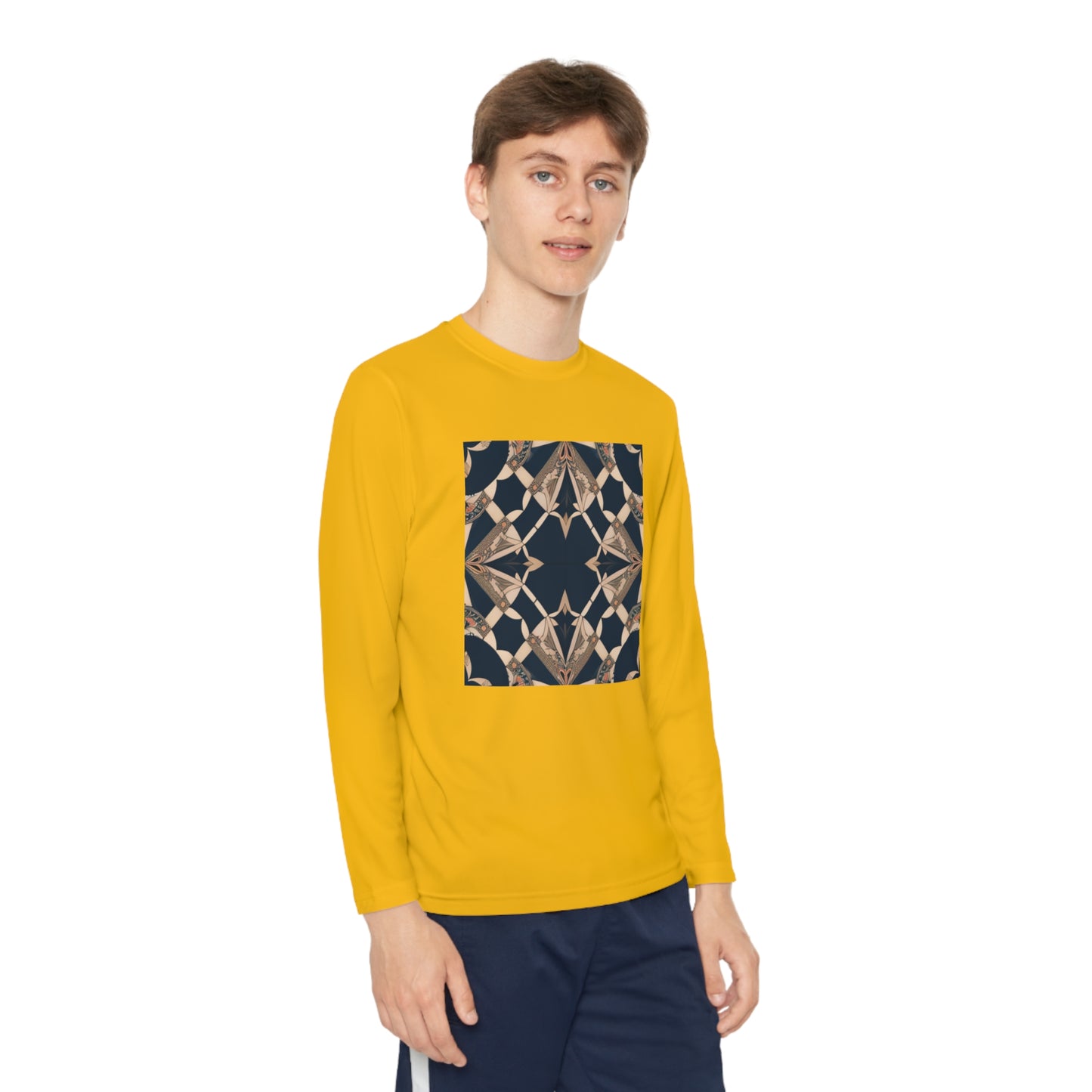 Youth Long Sleeve Competitor Tee
