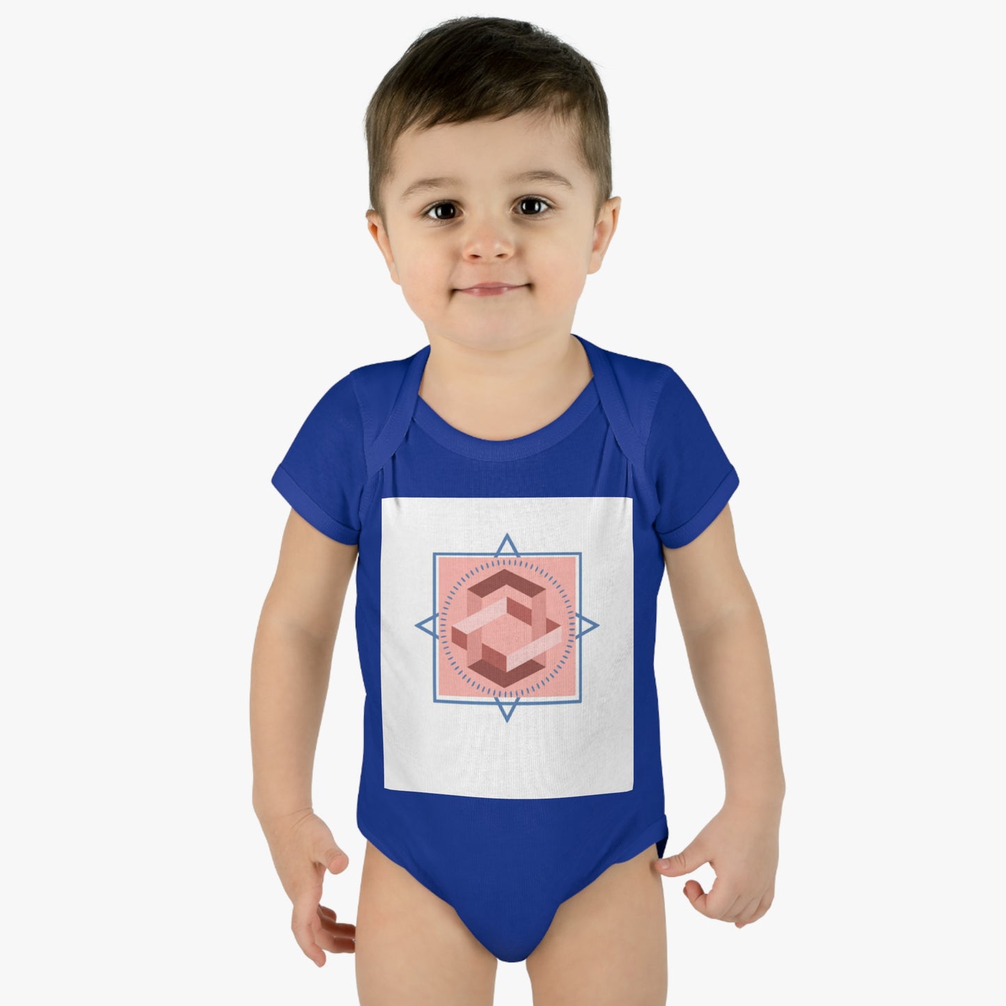 Infant Baby Rib Bodysuit