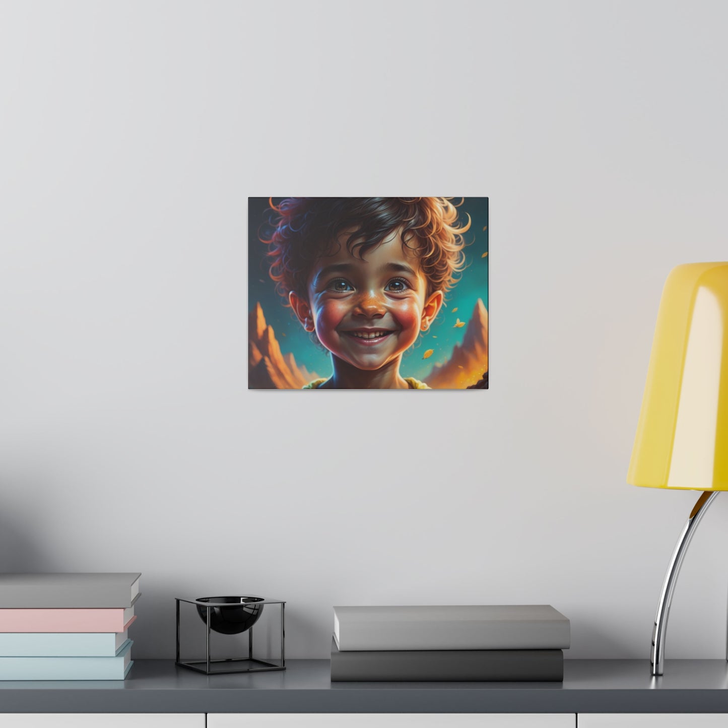 Matte Canvas, Stretched, 0.75"