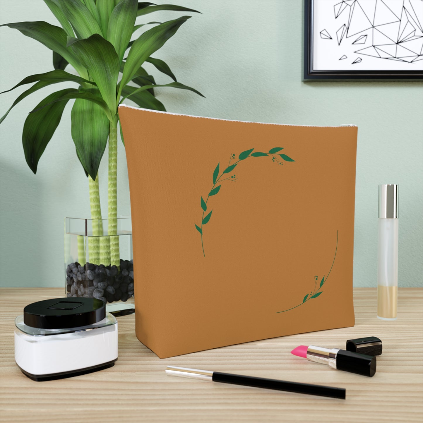 Cotton Cosmetic Bag