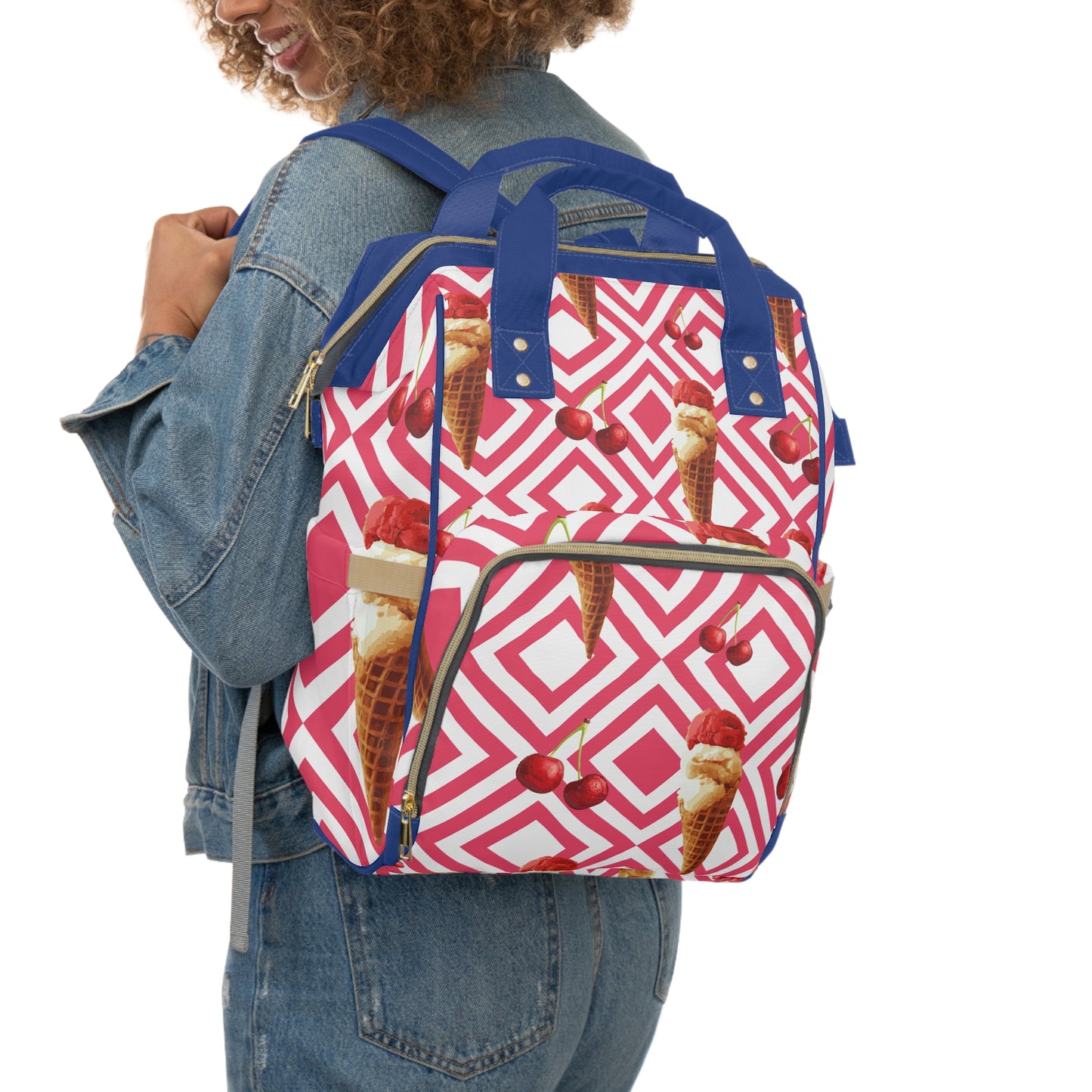 Multifunctional Diaper Backpack
