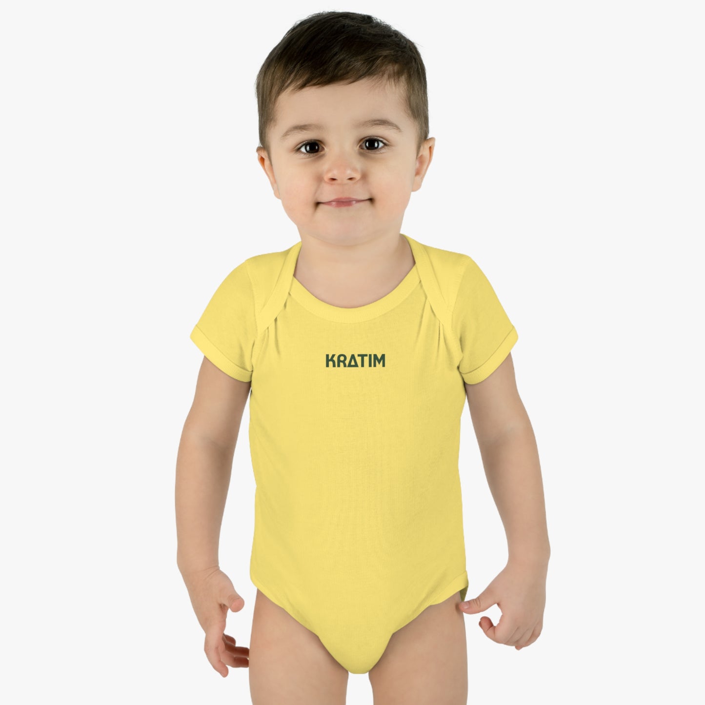 Infant Baby Rib Bodysuit