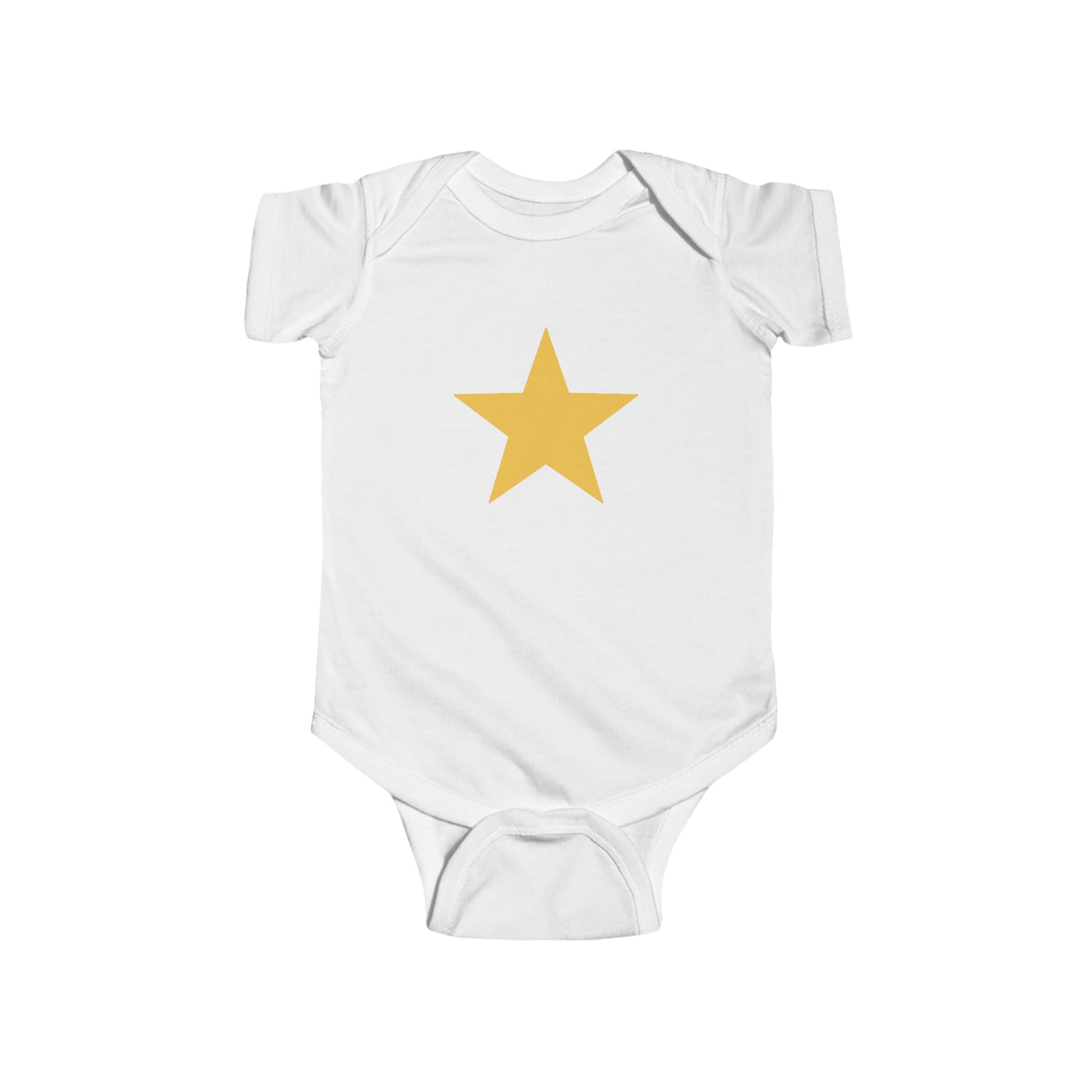 Infant Fine Jersey Bodysuit