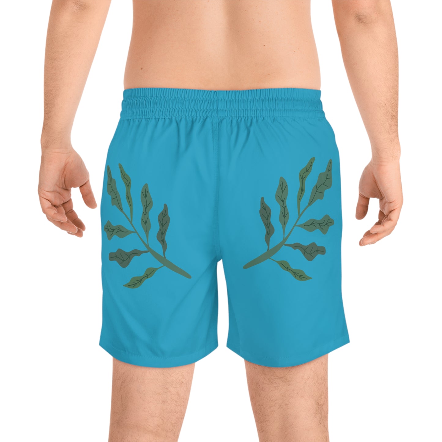 Men's Mid-Length Swim Shorts (AOP)