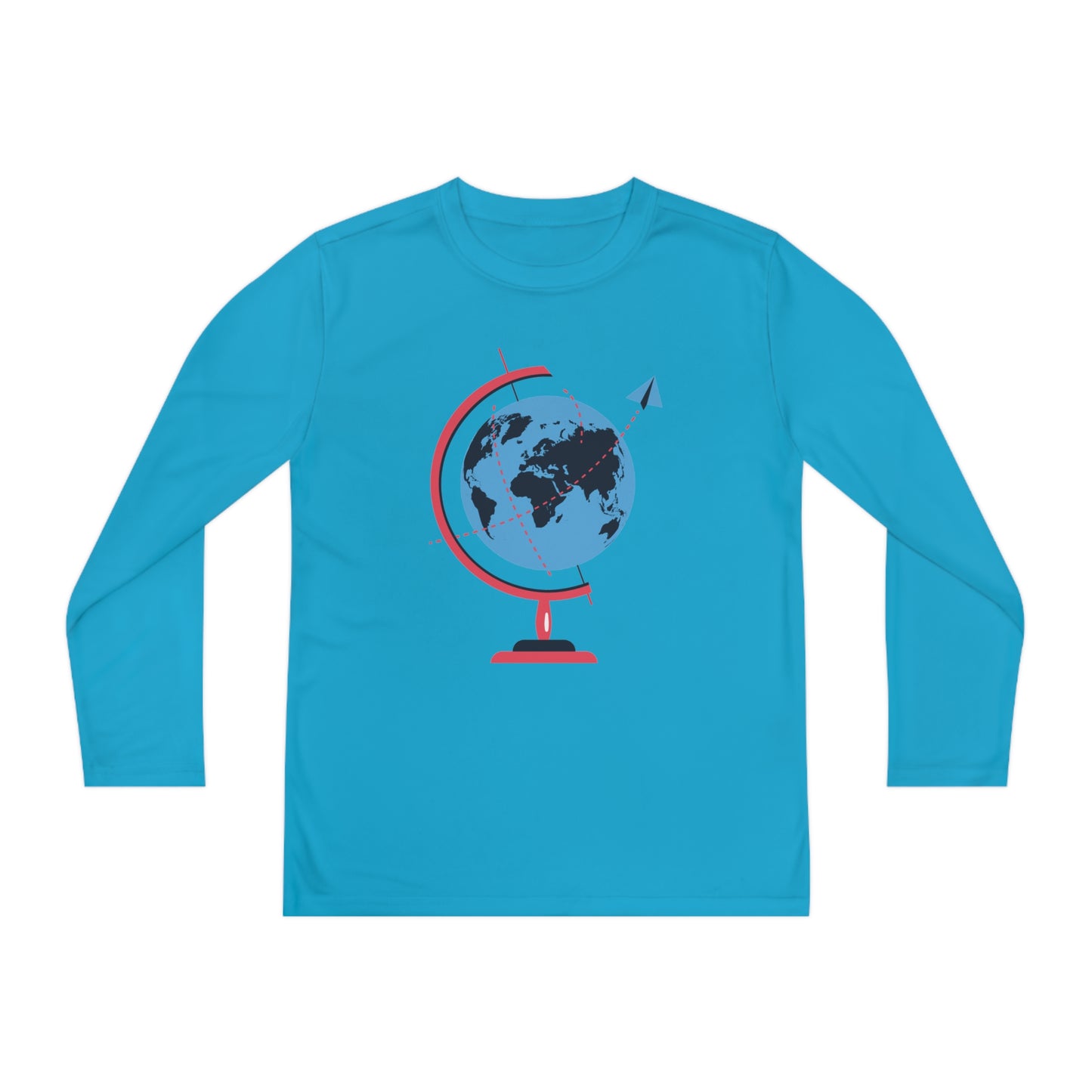 Youth Long Sleeve Competitor Tee