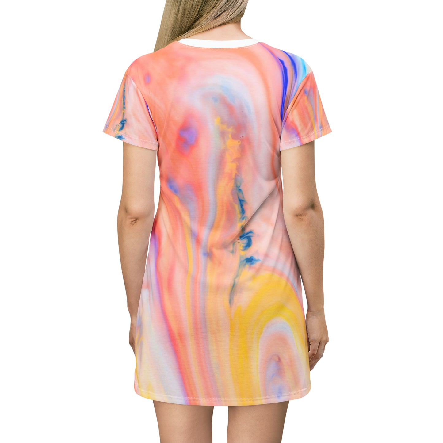 T-Shirt Dress (AOP)