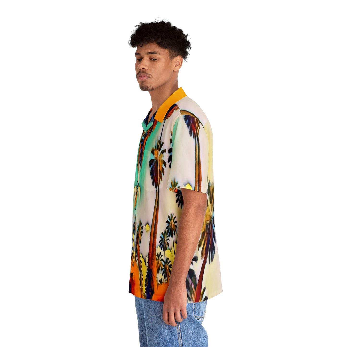 Men's Beach Shirt (AOP)