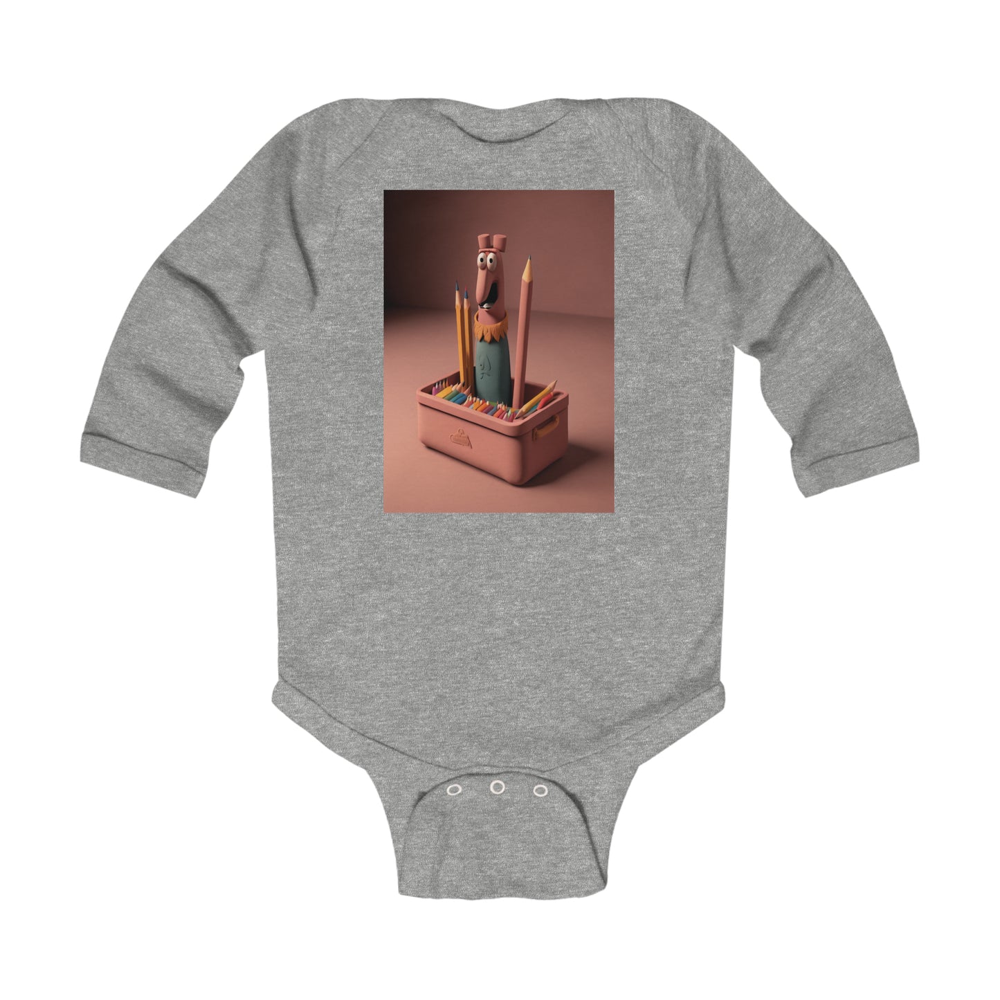 Infant Long Sleeve Bodysuit