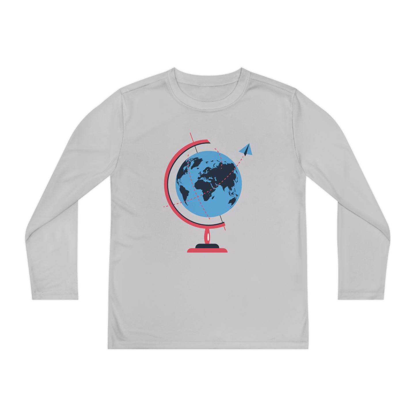 Youth Long Sleeve Competitor Tee