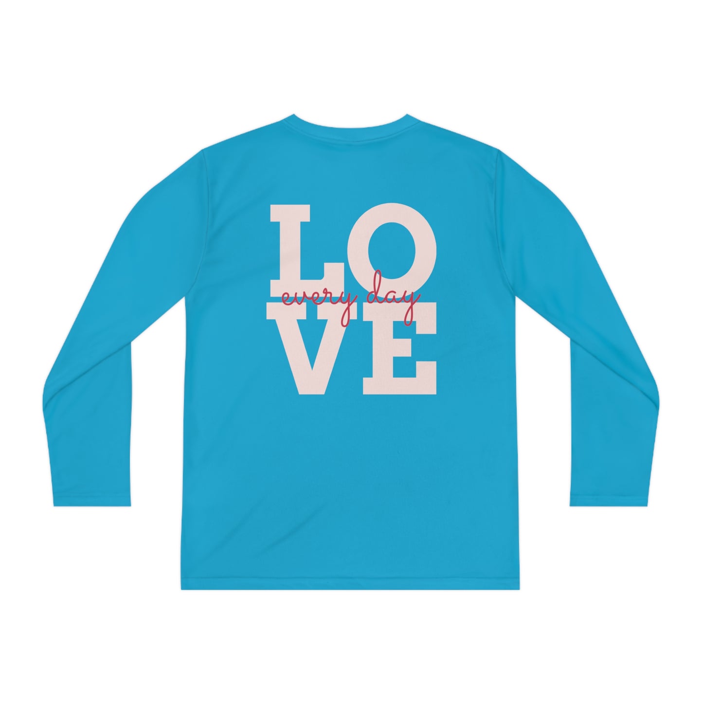 Youth Long Sleeve Competitor Tee