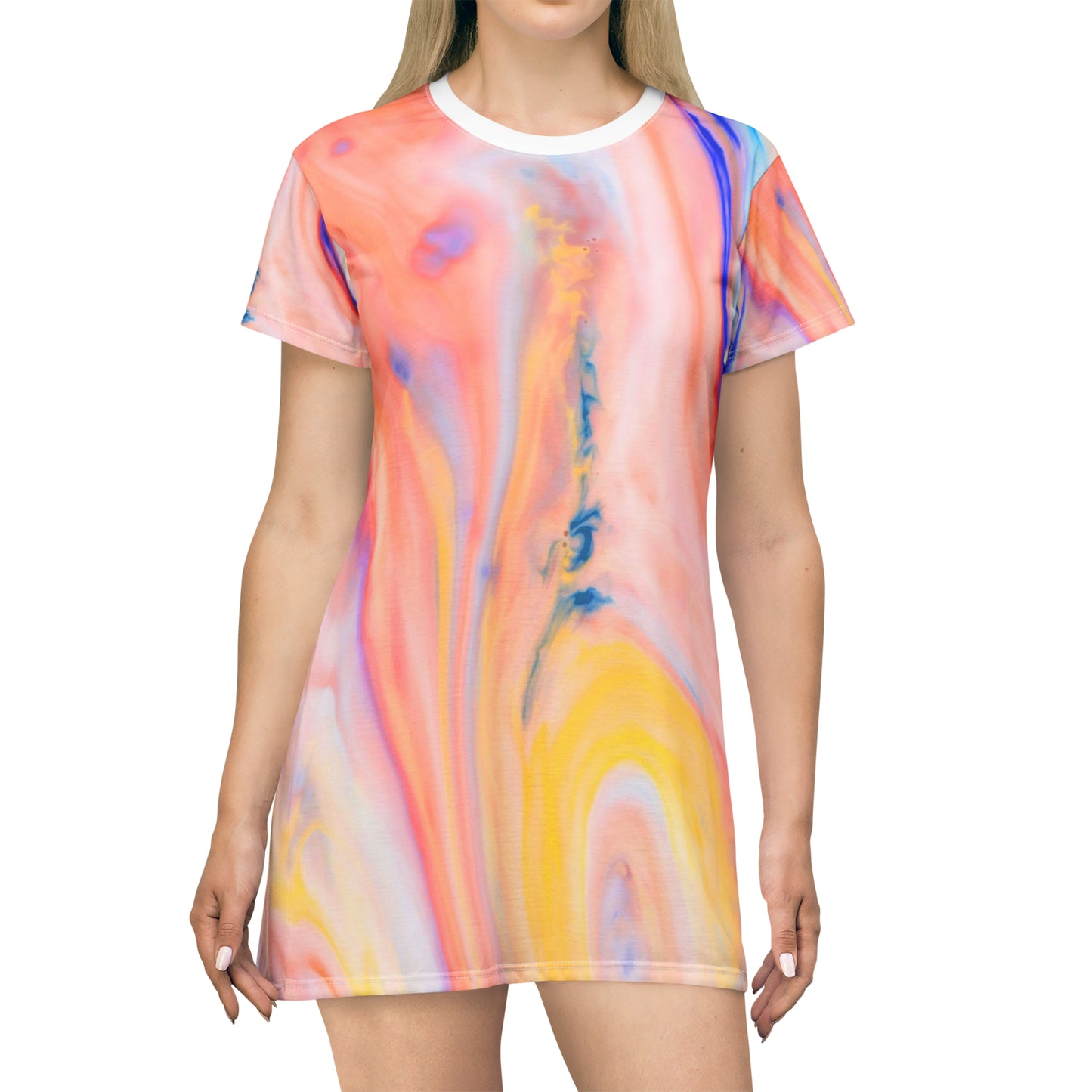 T-Shirt Dress (AOP)