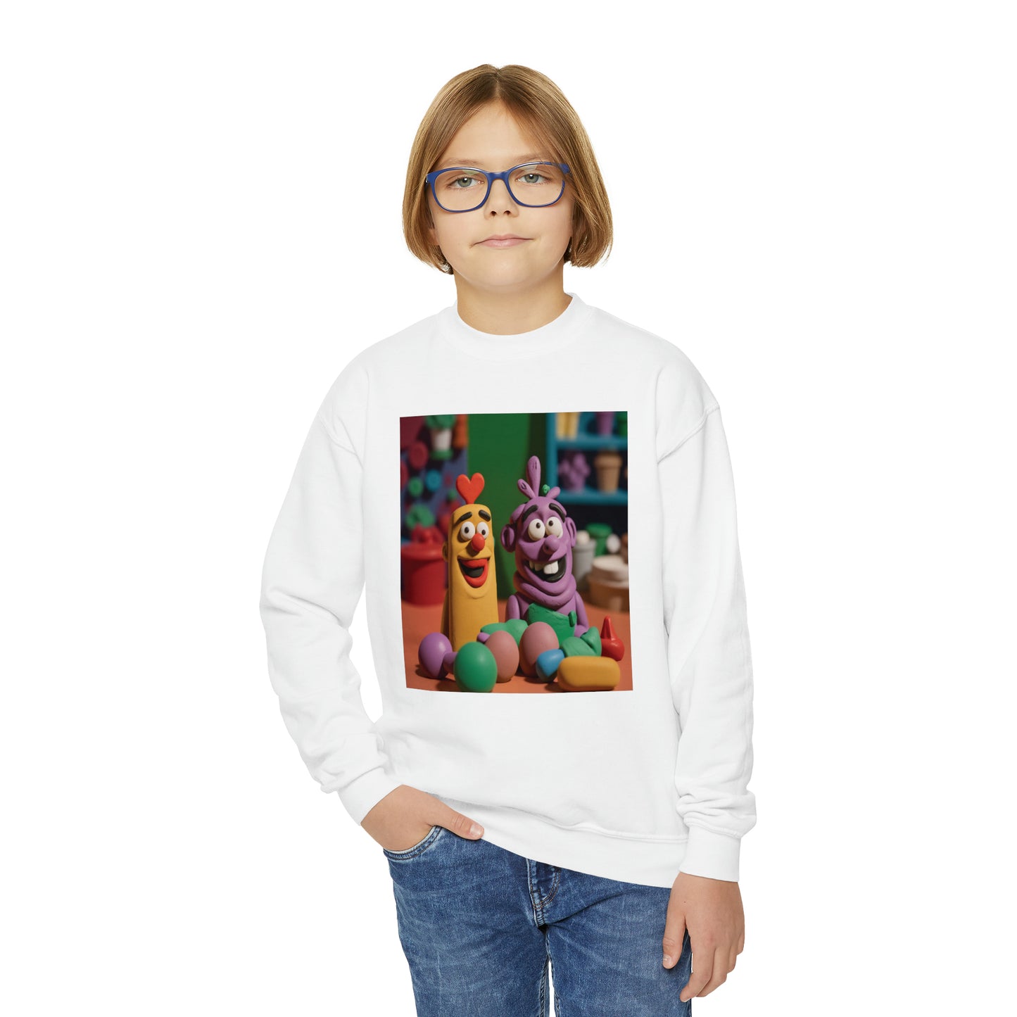 Youth Crewneck Sweatshirt