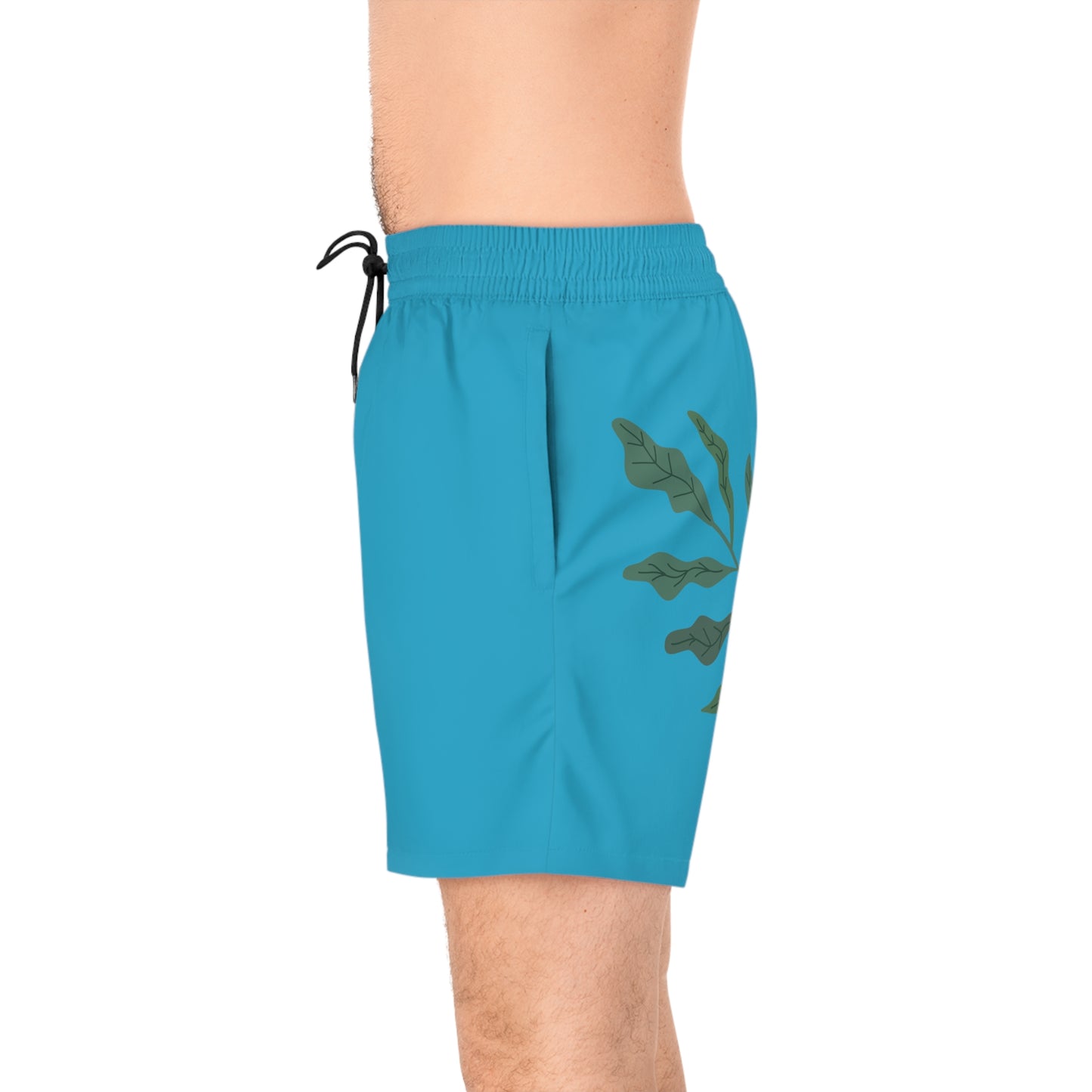 Men's Mid-Length Swim Shorts (AOP)