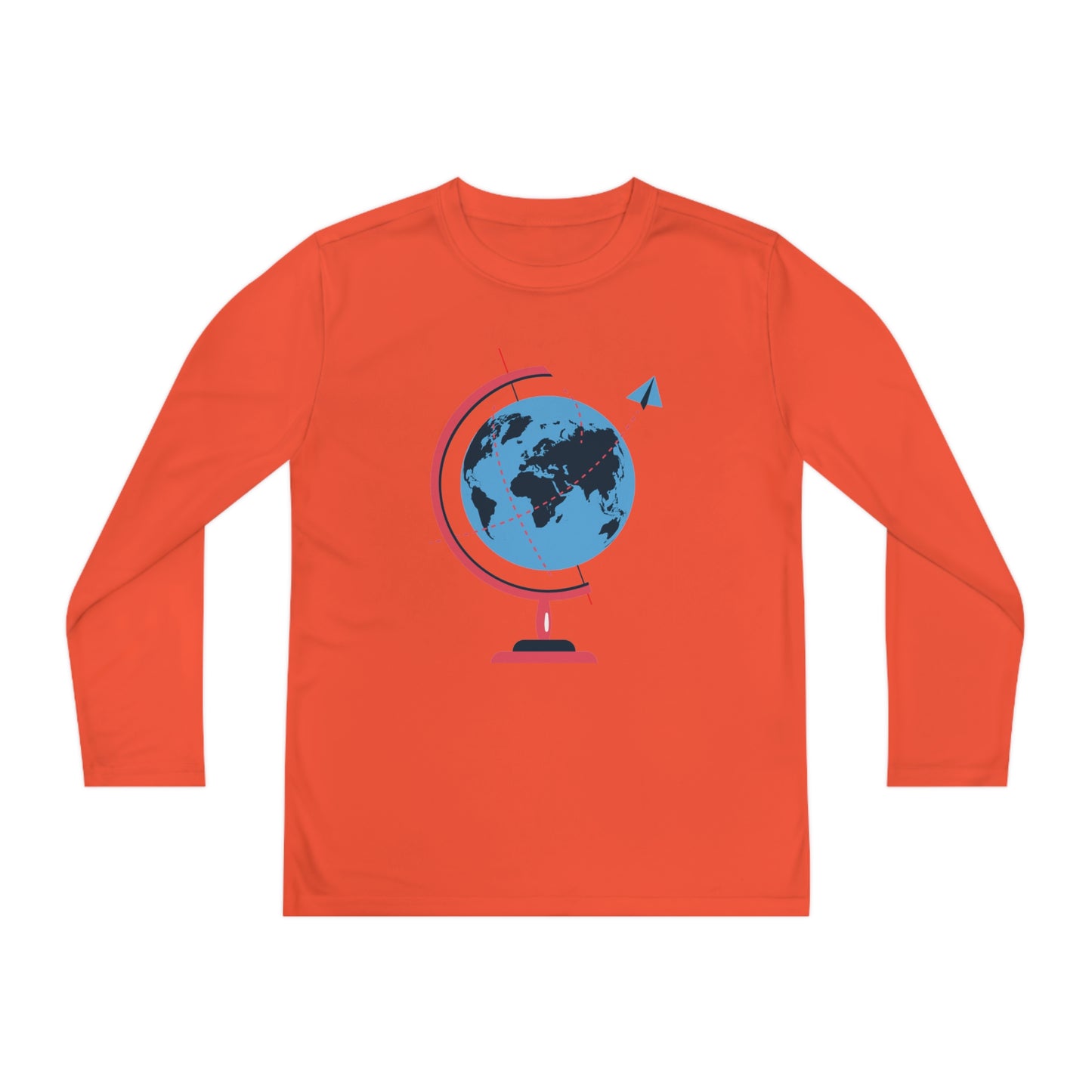 Youth Long Sleeve Competitor Tee