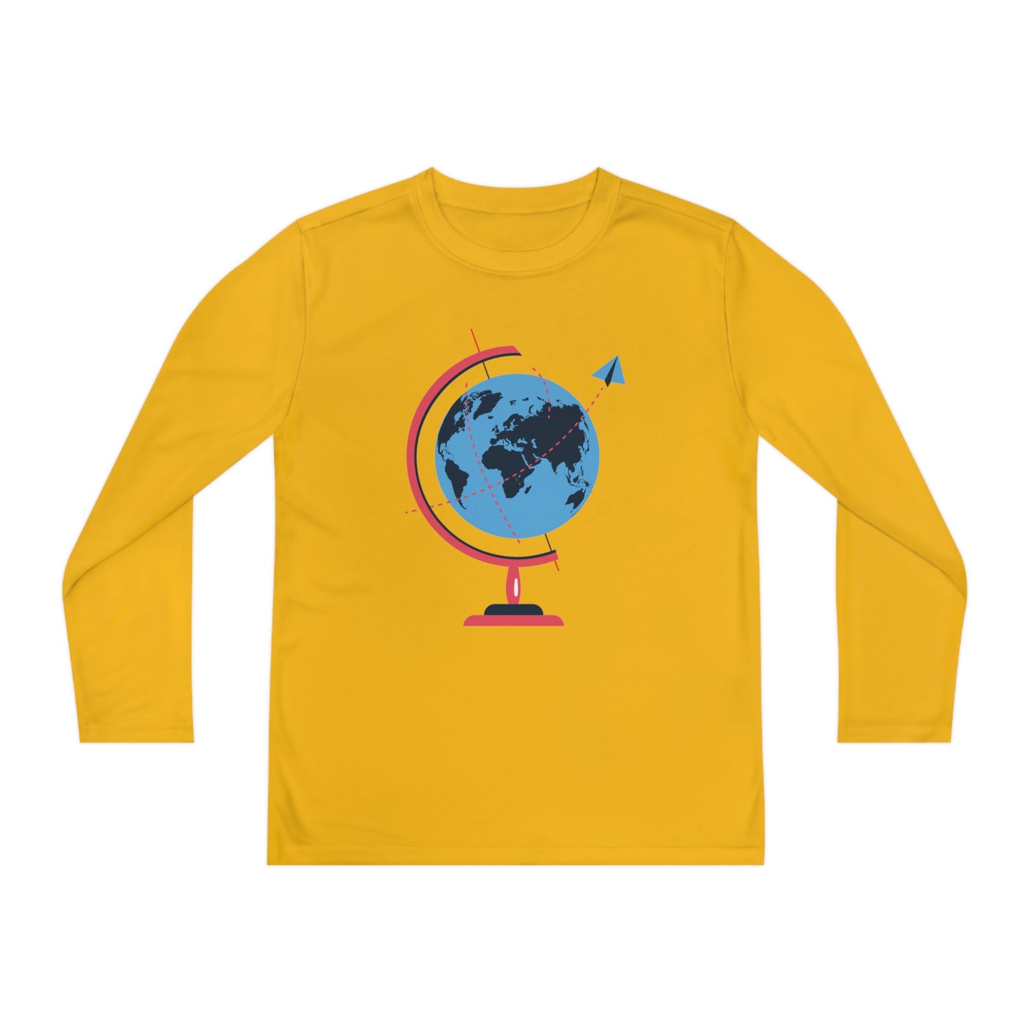 Youth Long Sleeve Competitor Tee