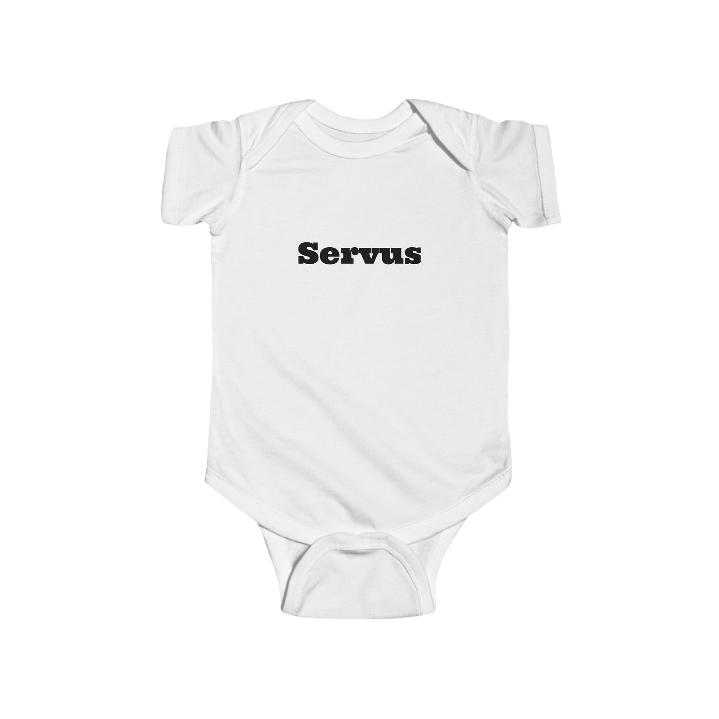 Infant Fine Jersey Bodysuit