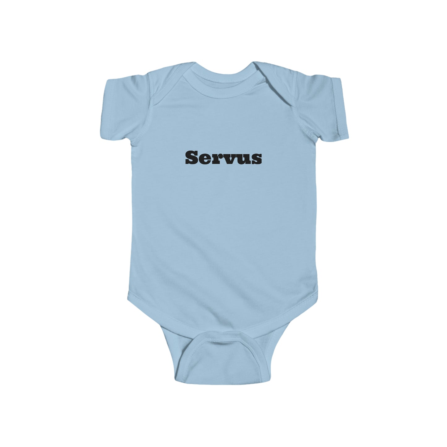 Infant Fine Jersey Bodysuit