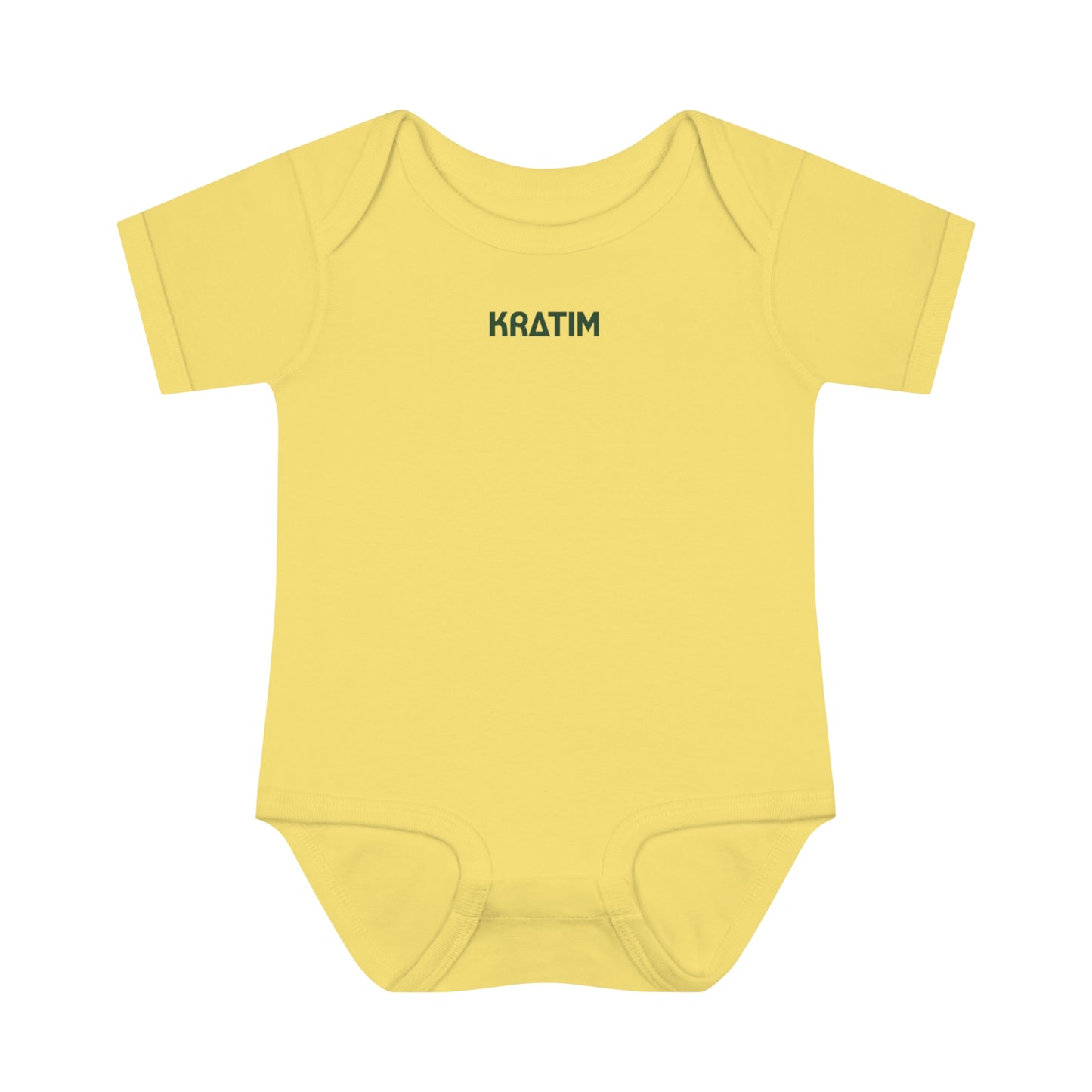 Infant Baby Rib Bodysuit