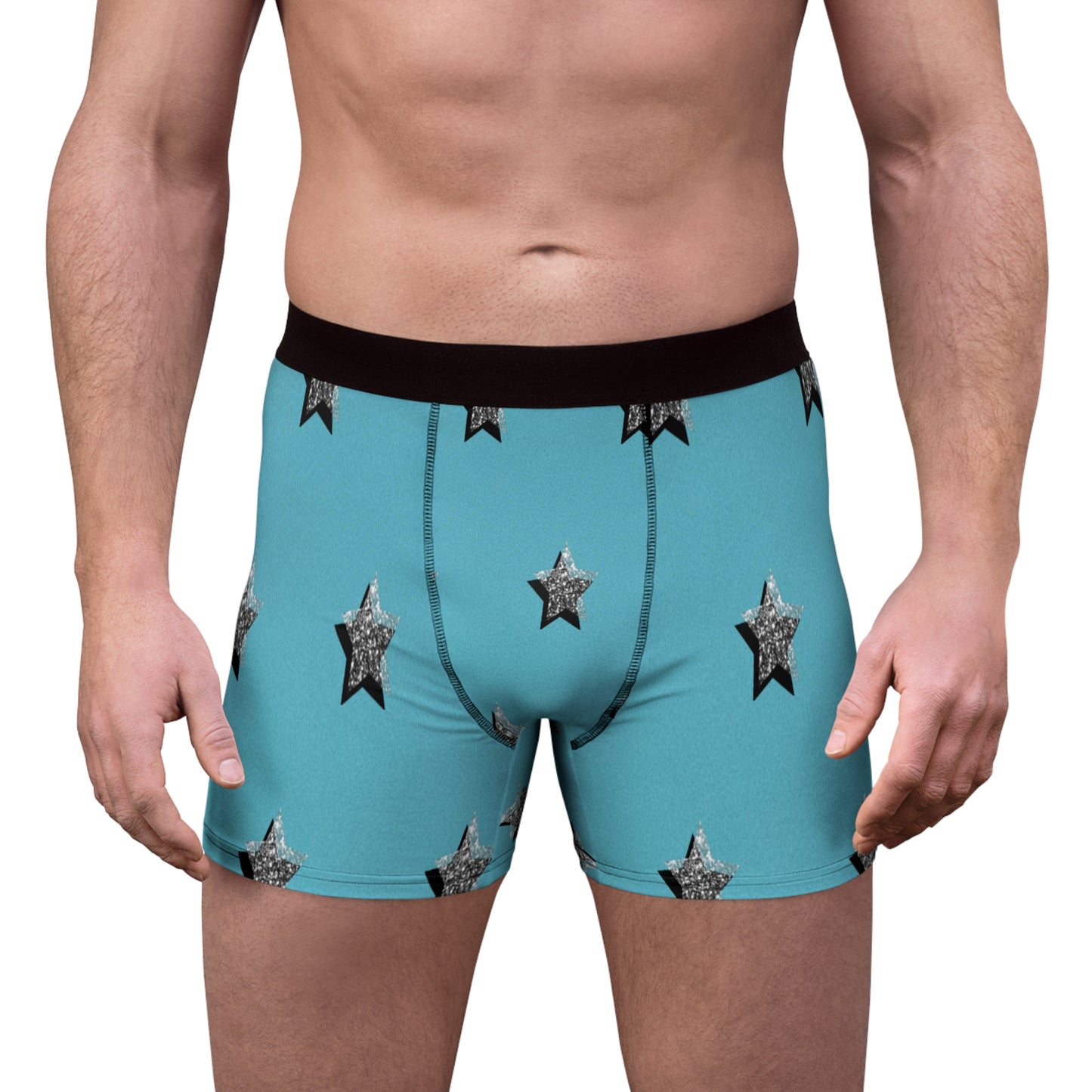 Men's Boxer Briefs (AOP)