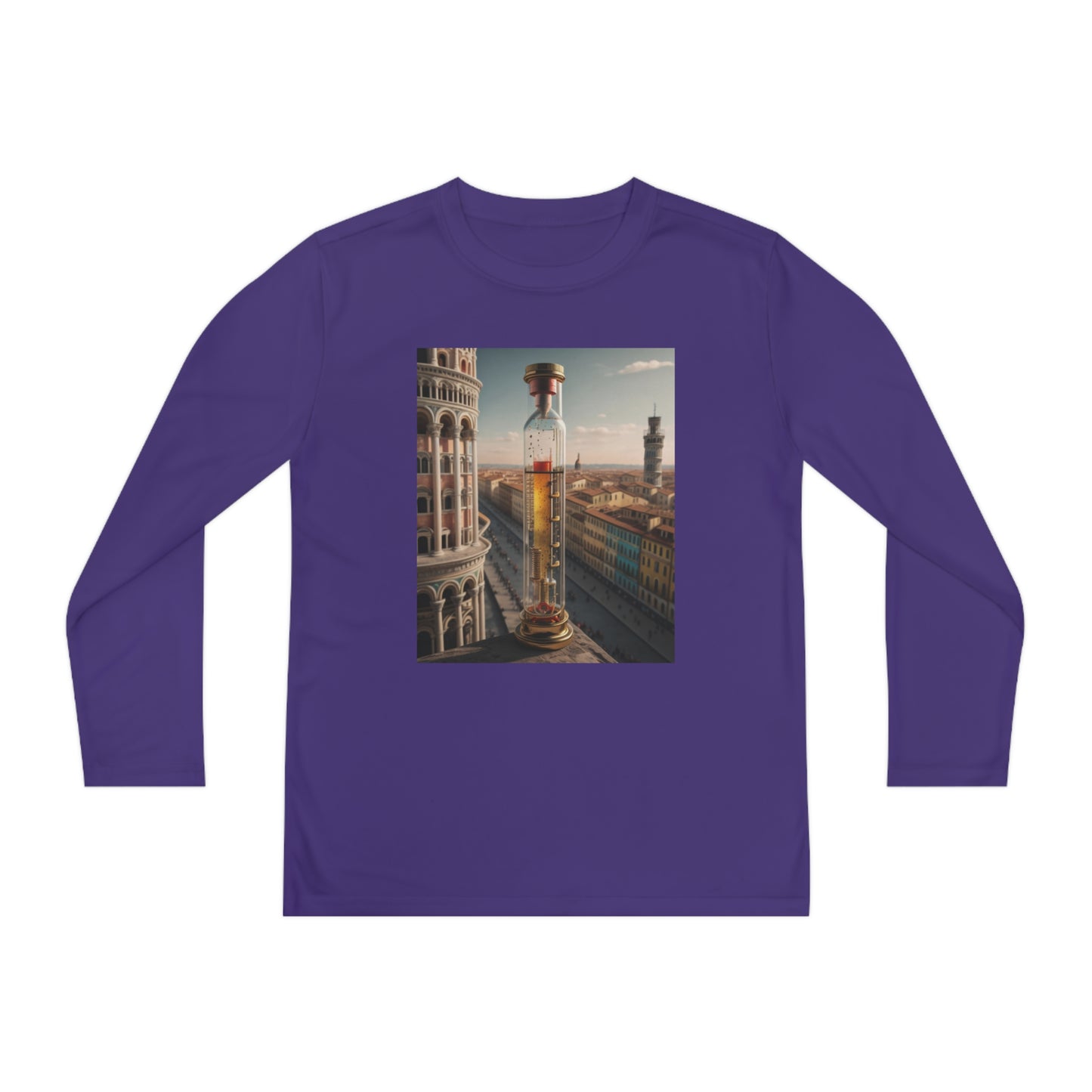 Youth Long Sleeve Competitor Tee