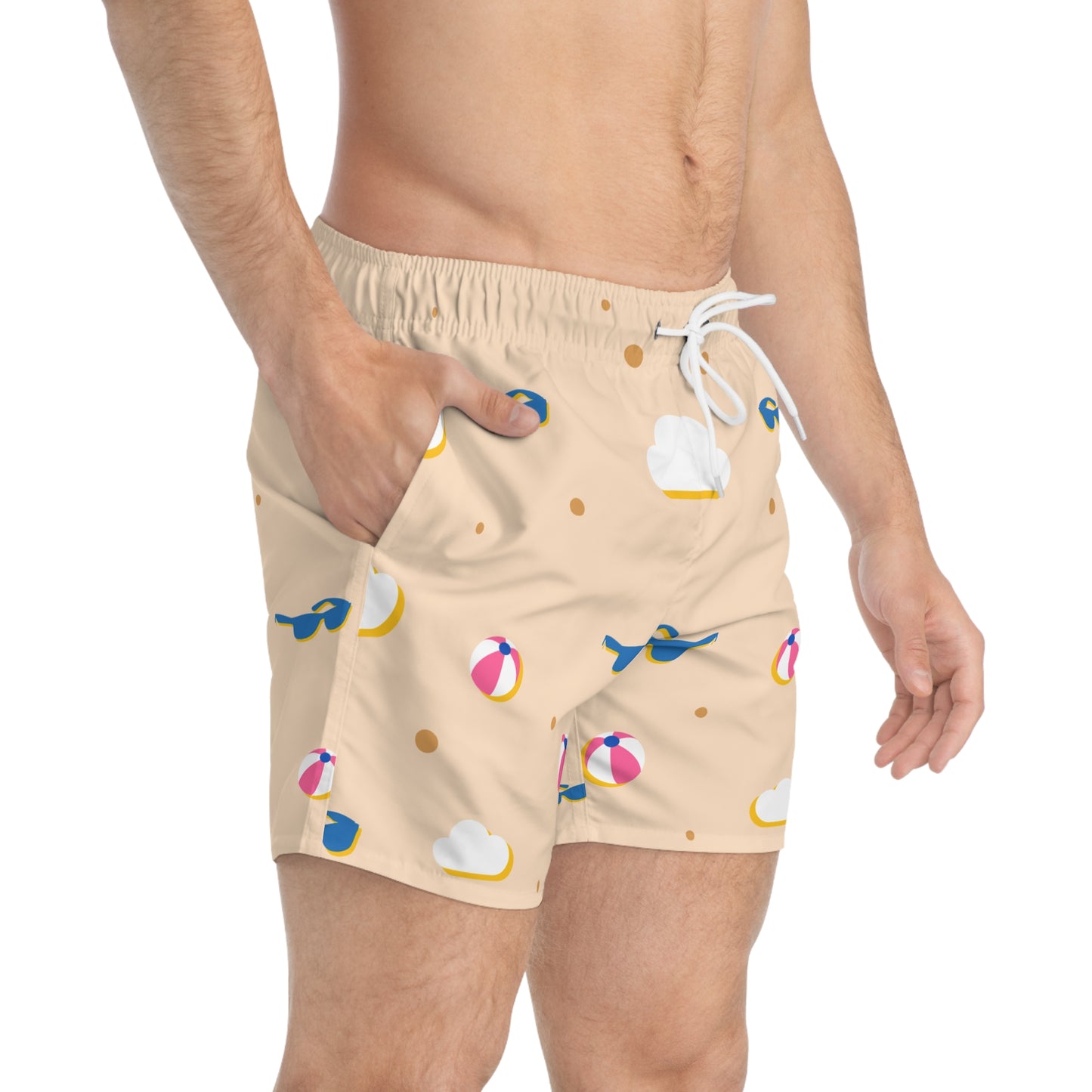 Swim Trunks (AOP)