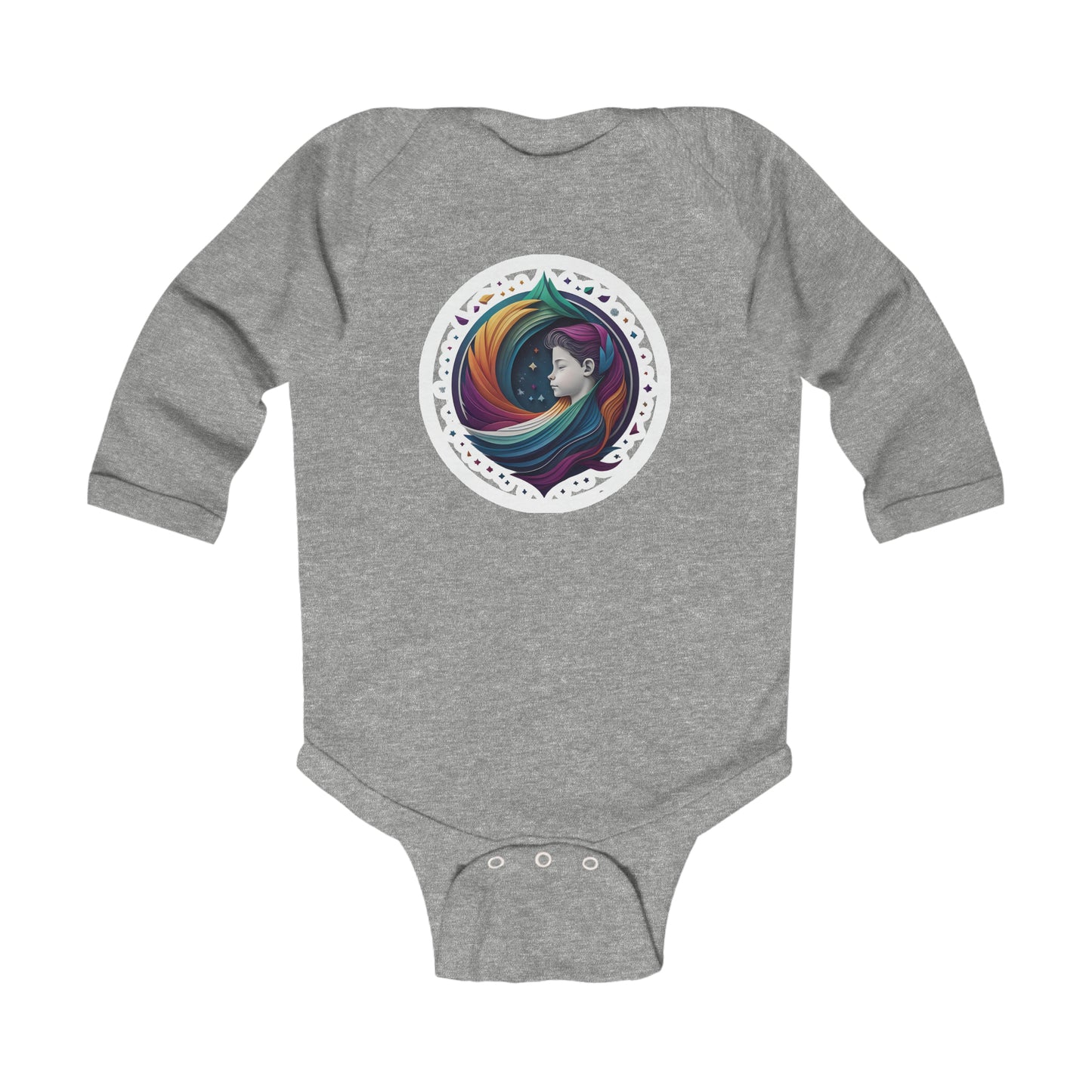 Infant Long Sleeve Bodysuit