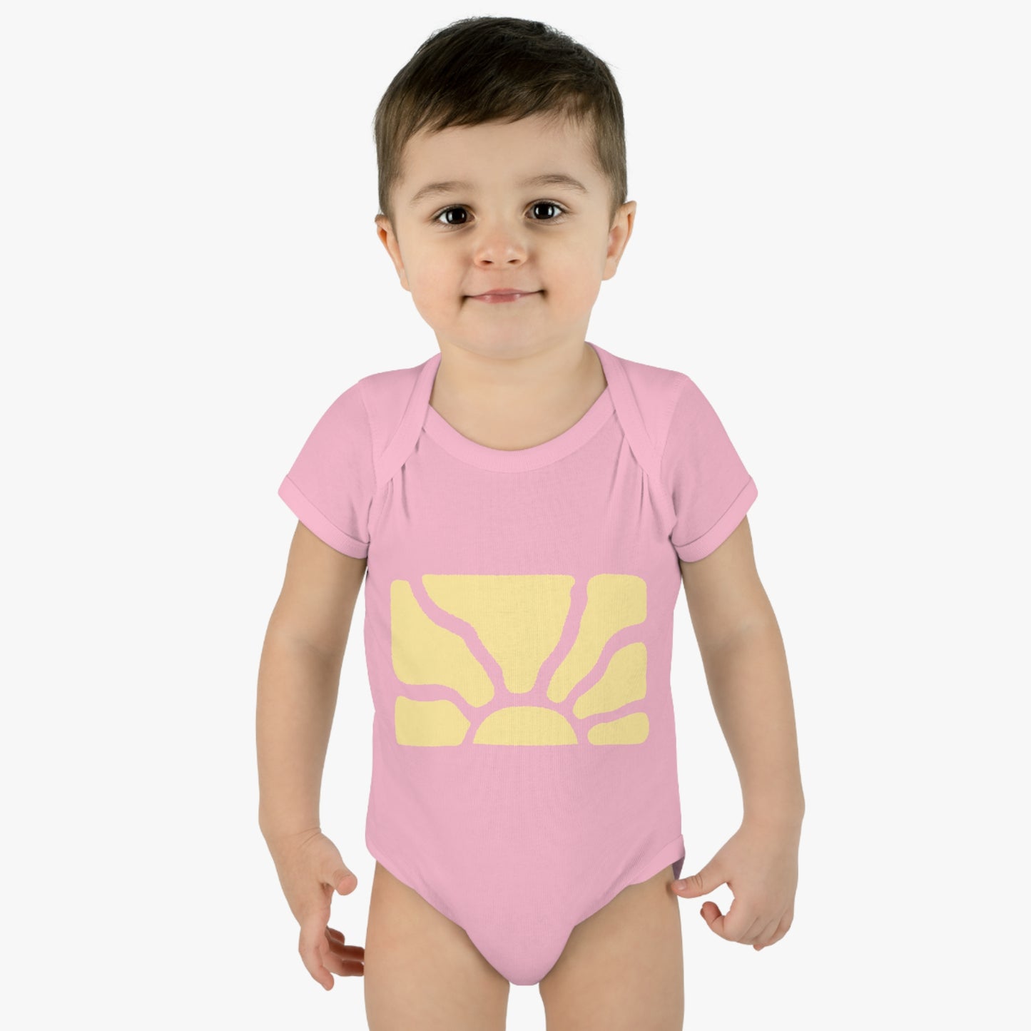 Infant Baby Rib Bodysuit