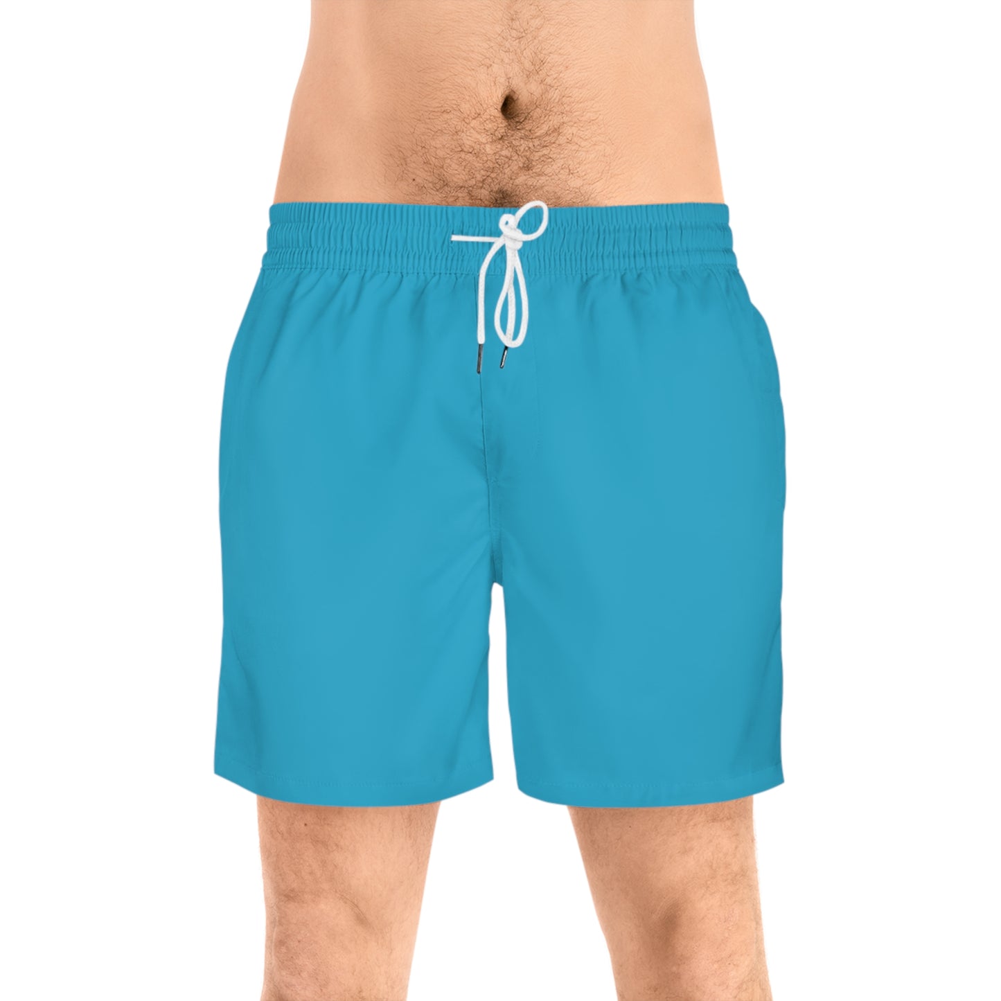 Men's Mid-Length Swim Shorts (AOP)