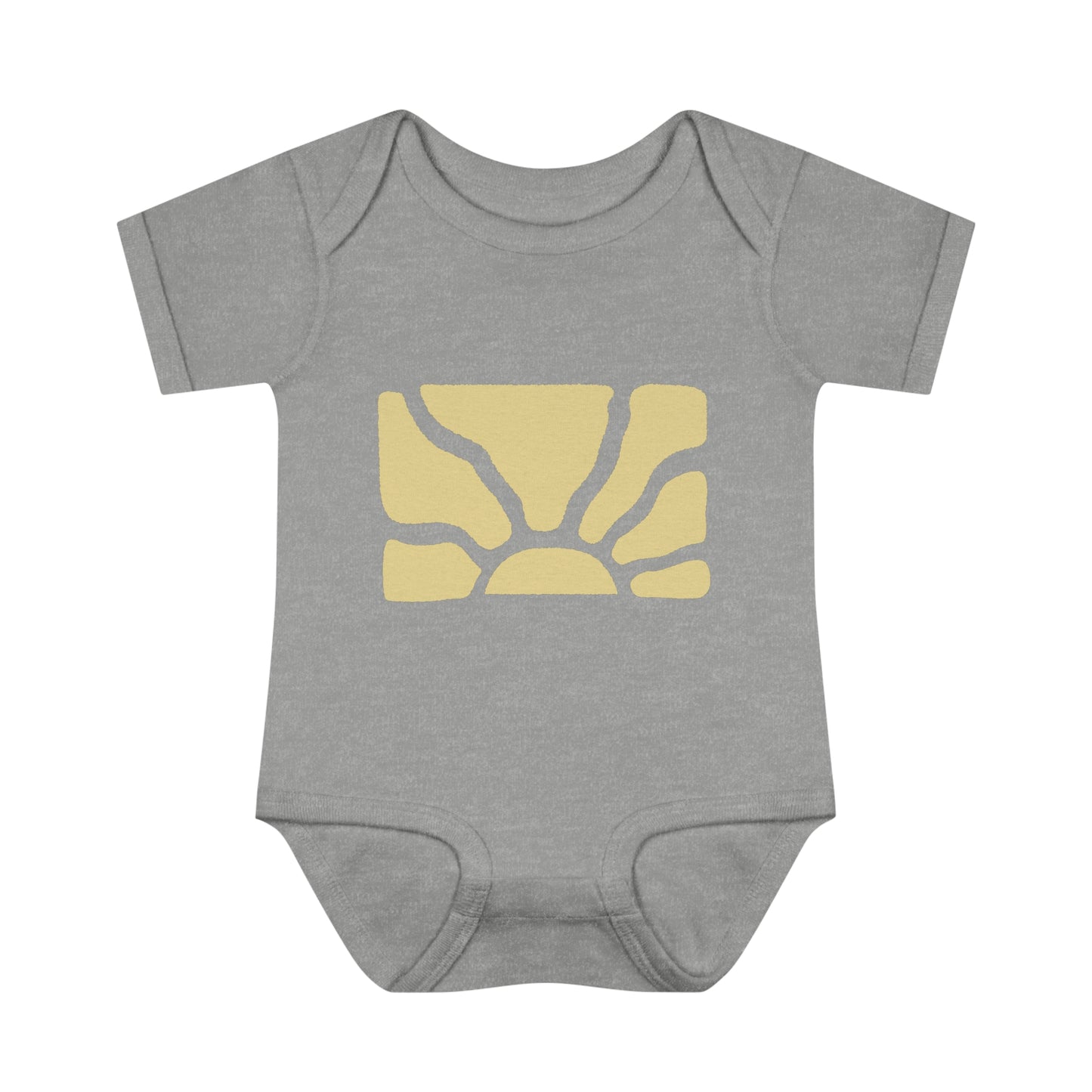 Infant Baby Rib Bodysuit