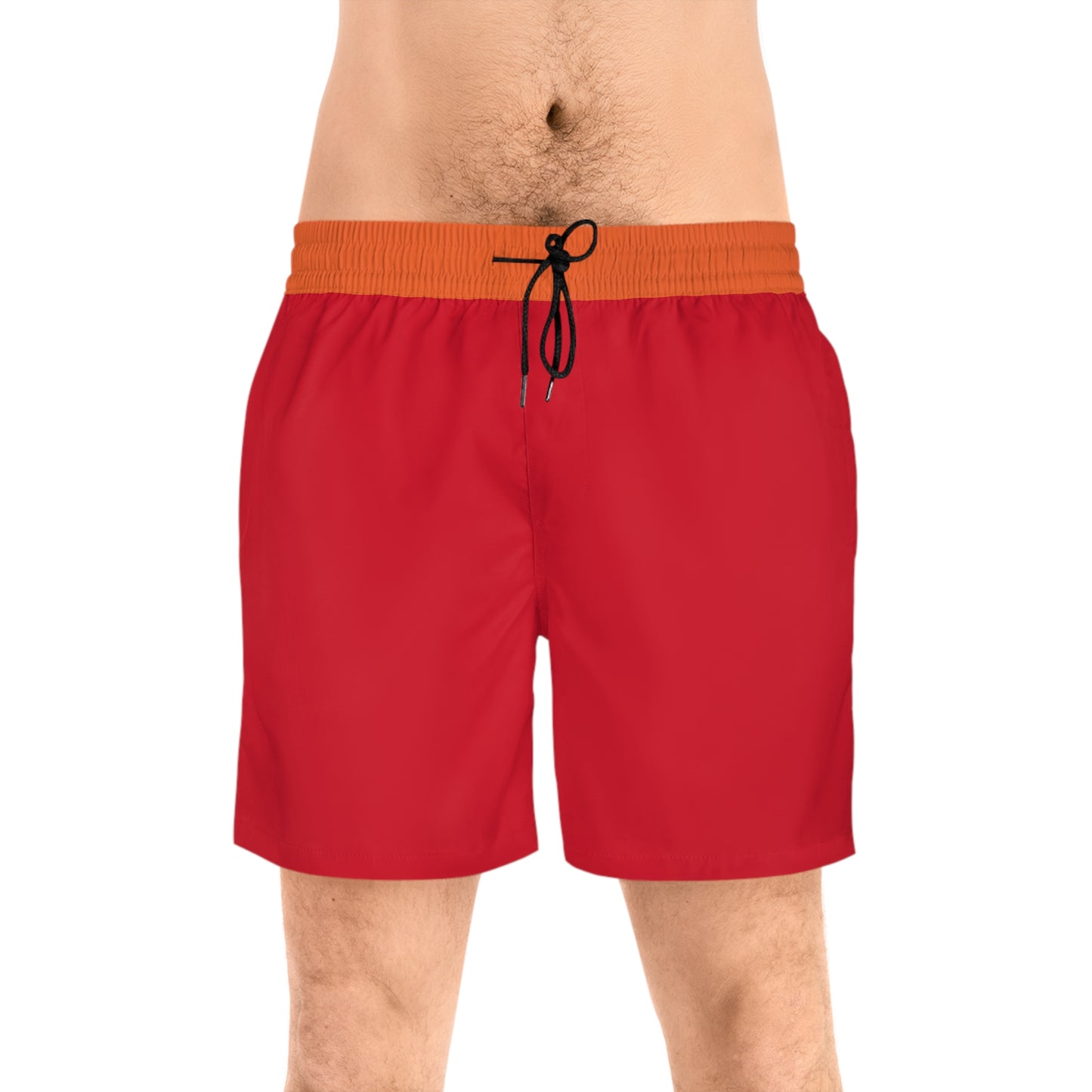 Men's Mid-Length Swim Shorts (AOP)