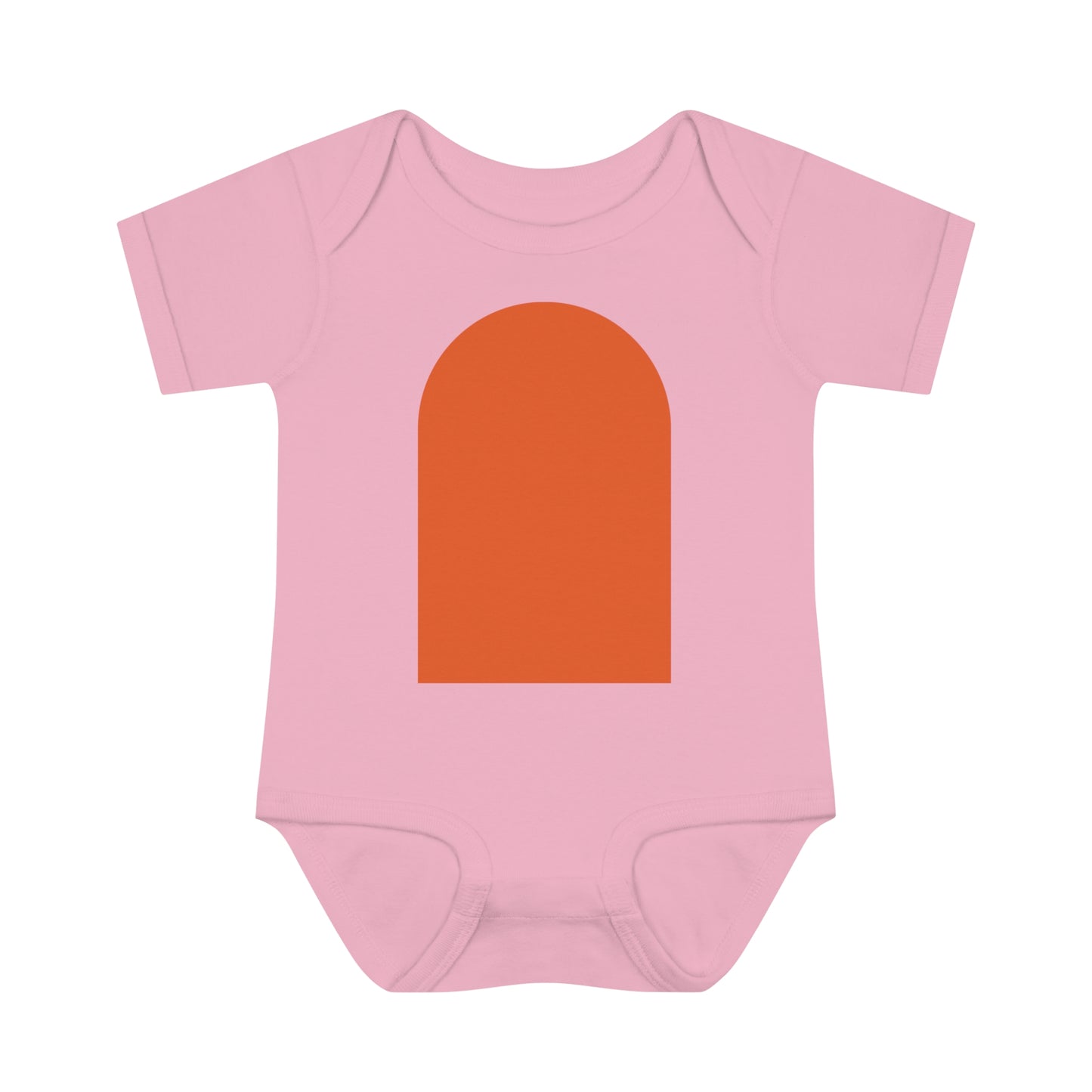 Infant Baby Rib Bodysuit