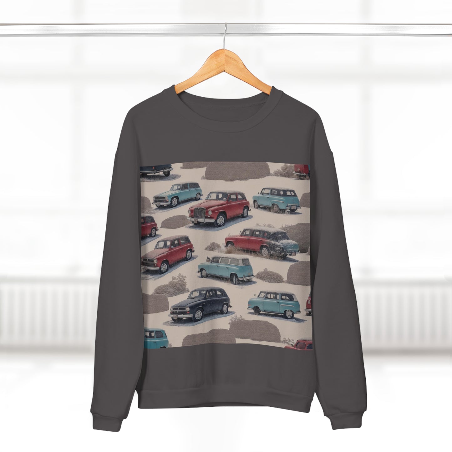 Unisex Crew Neck Sweatshirt (EU)