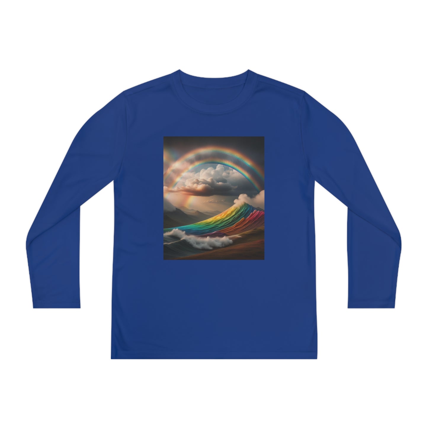 Youth Long Sleeve Competitor Tee