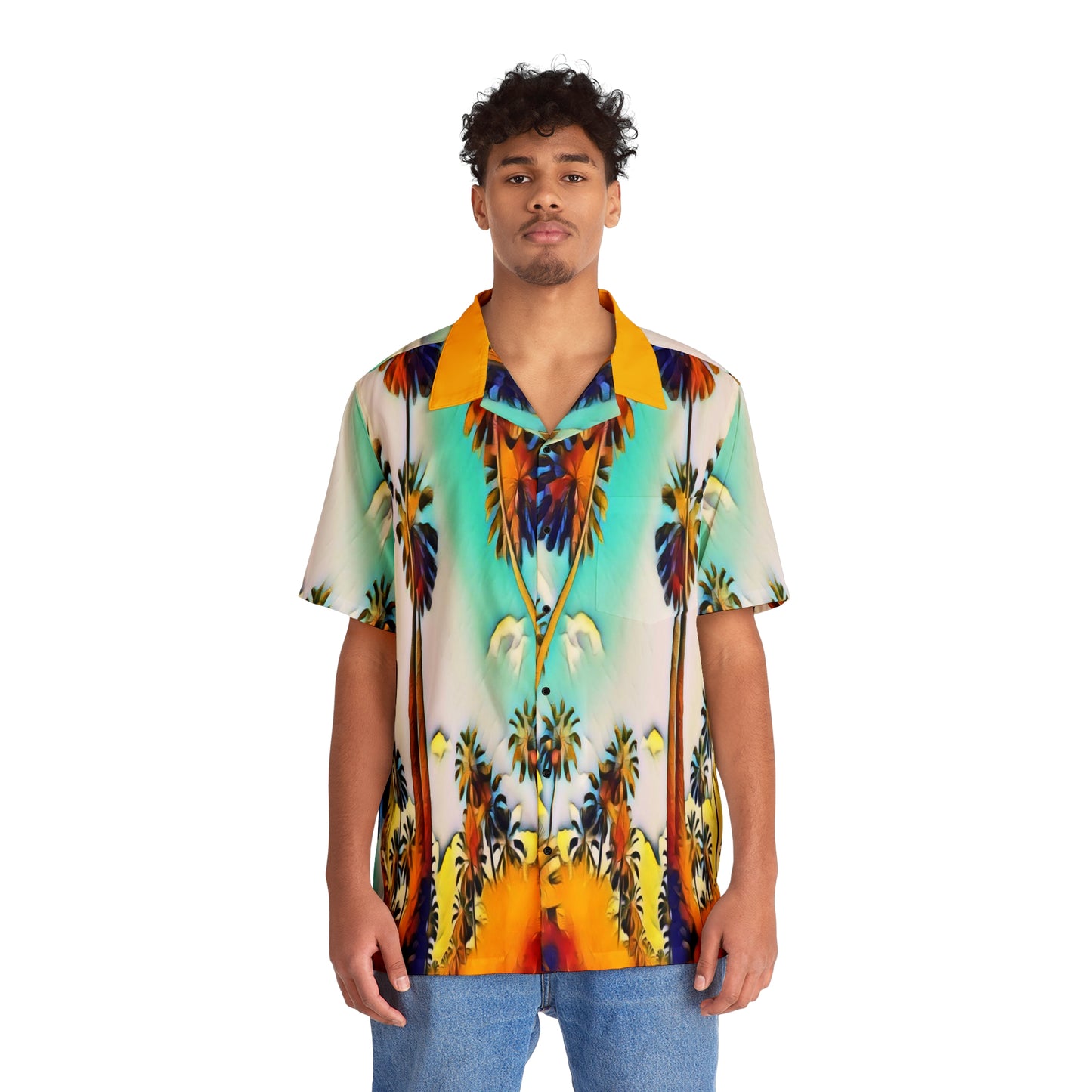 Men's Beach Shirt (AOP)