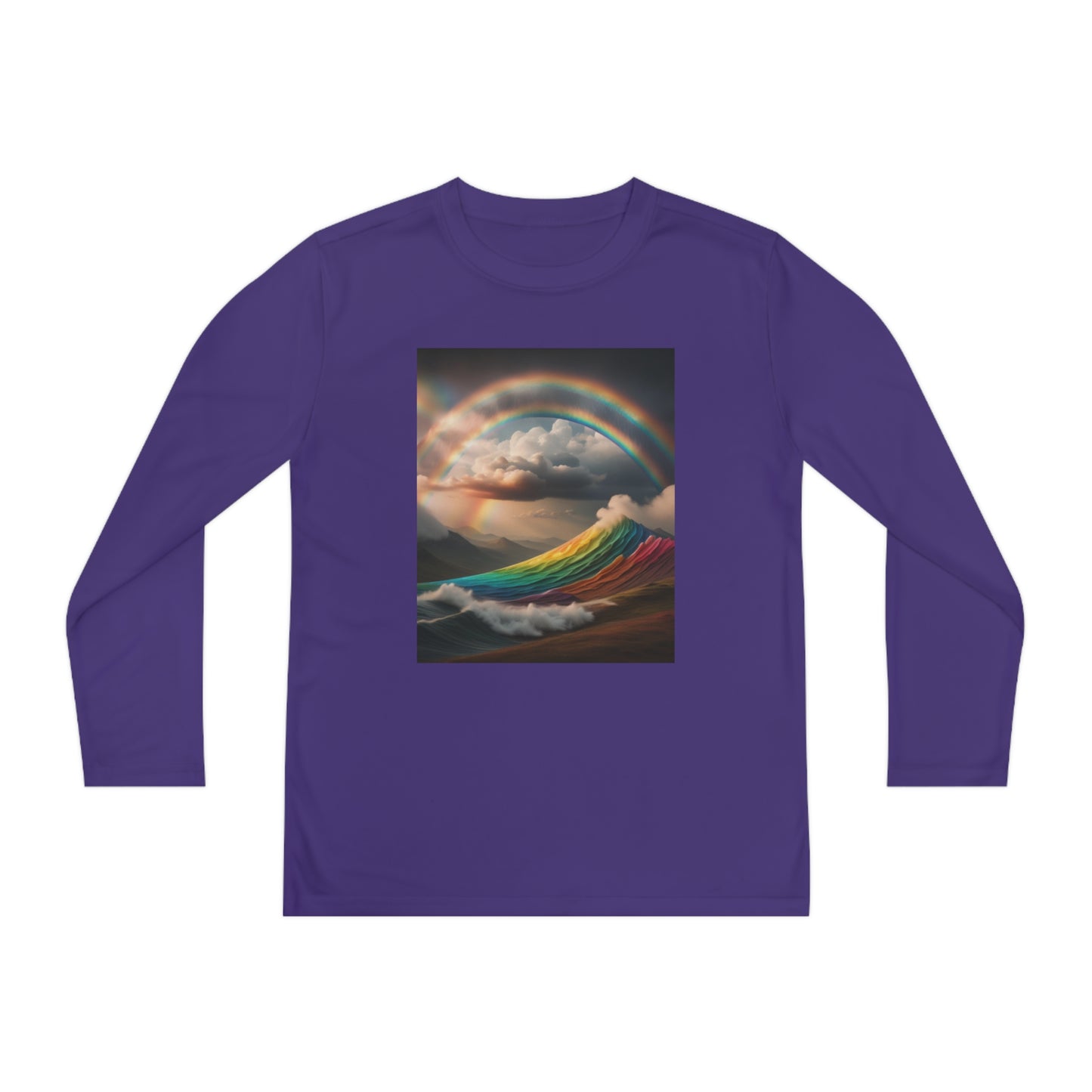 Youth Long Sleeve Competitor Tee