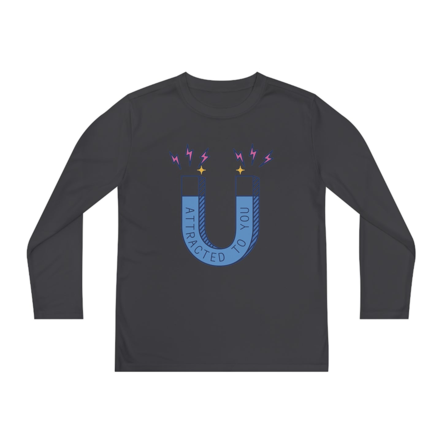 Youth Long Sleeve Competitor Tee