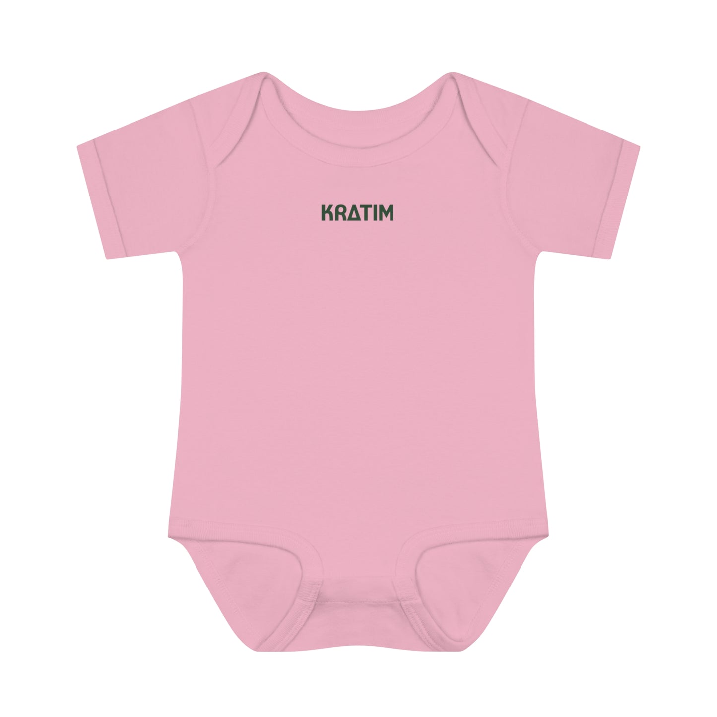 Infant Baby Rib Bodysuit