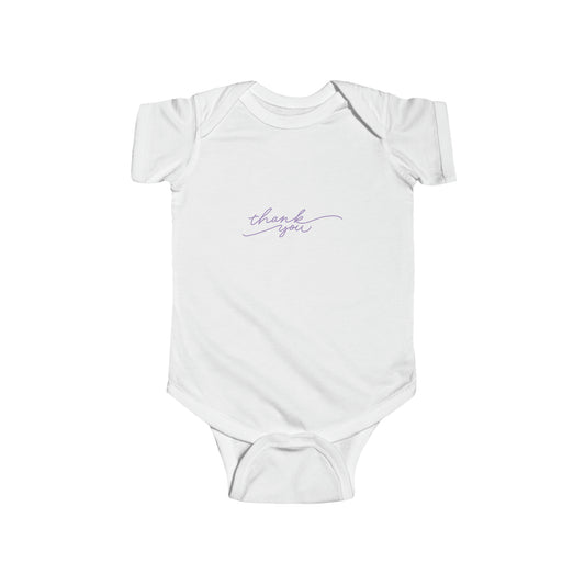 Infant Fine Jersey Bodysuit