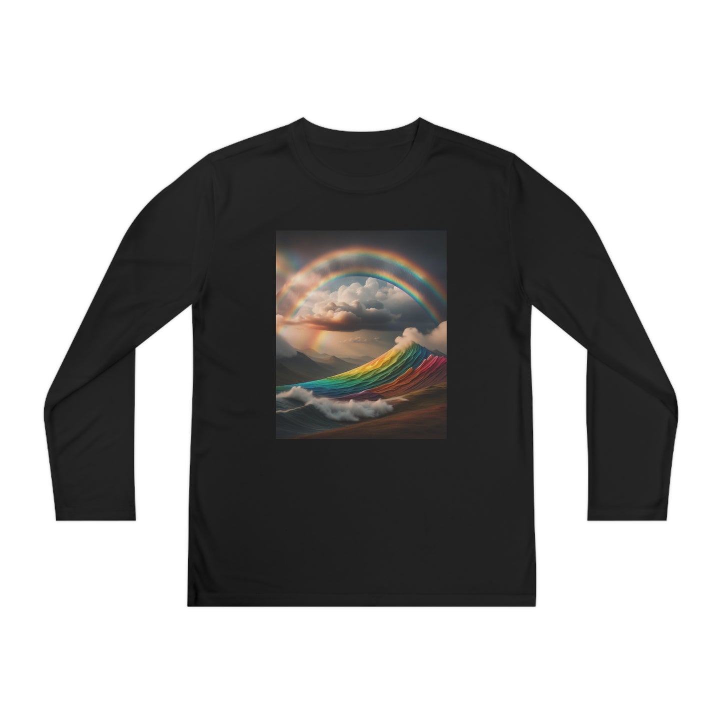 Youth Long Sleeve Competitor Tee