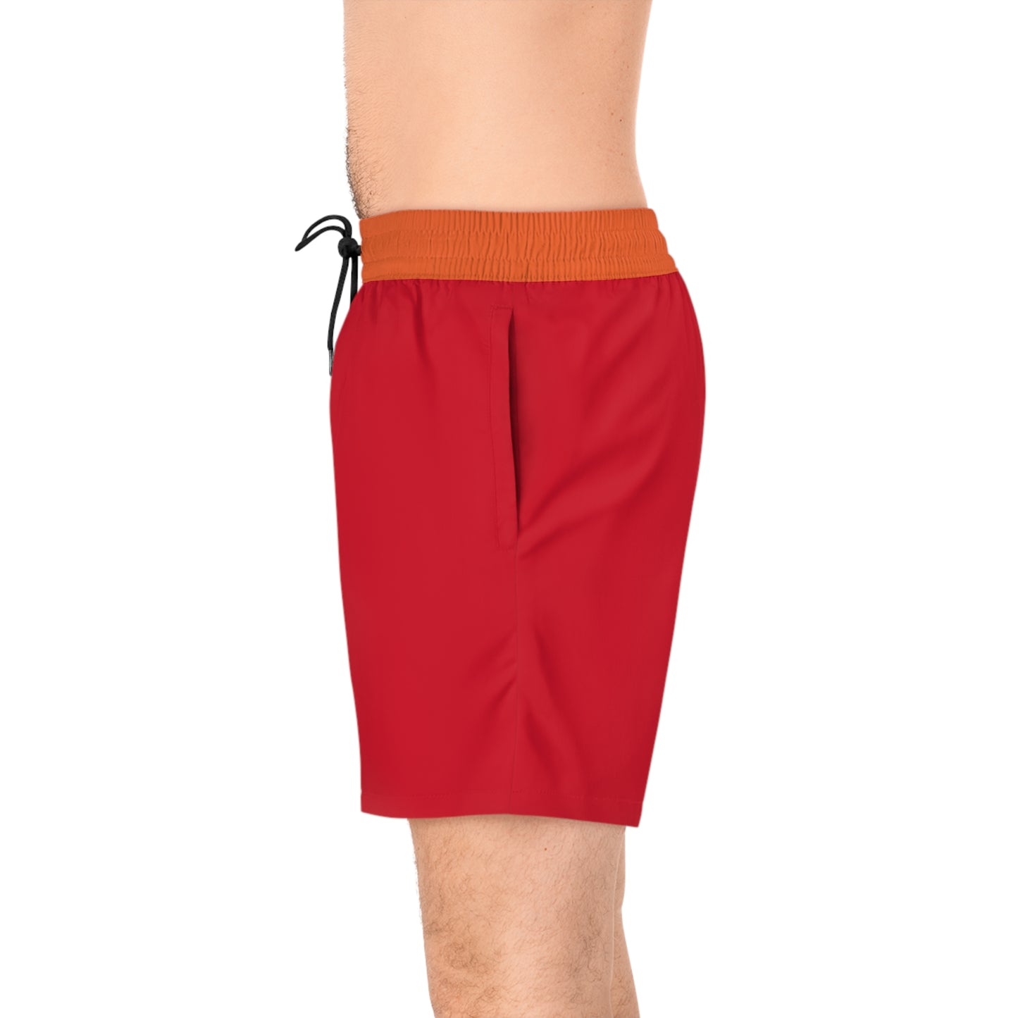 Men's Mid-Length Swim Shorts (AOP)