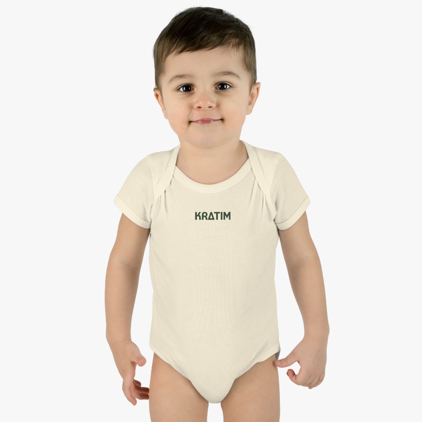 Infant Baby Rib Bodysuit